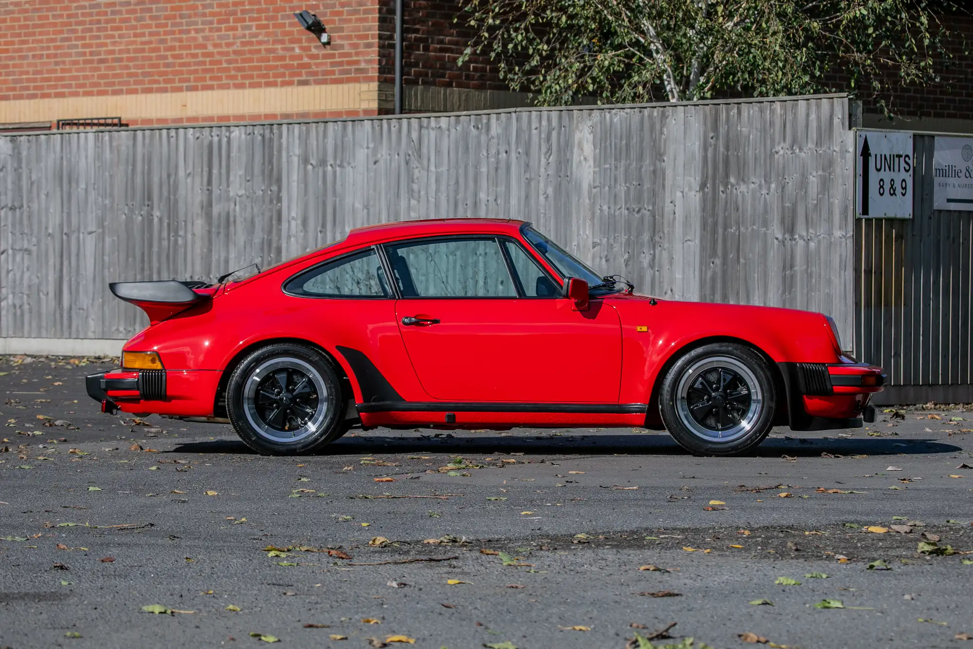 1980 Porsche 911 (930) Turbo-Sold