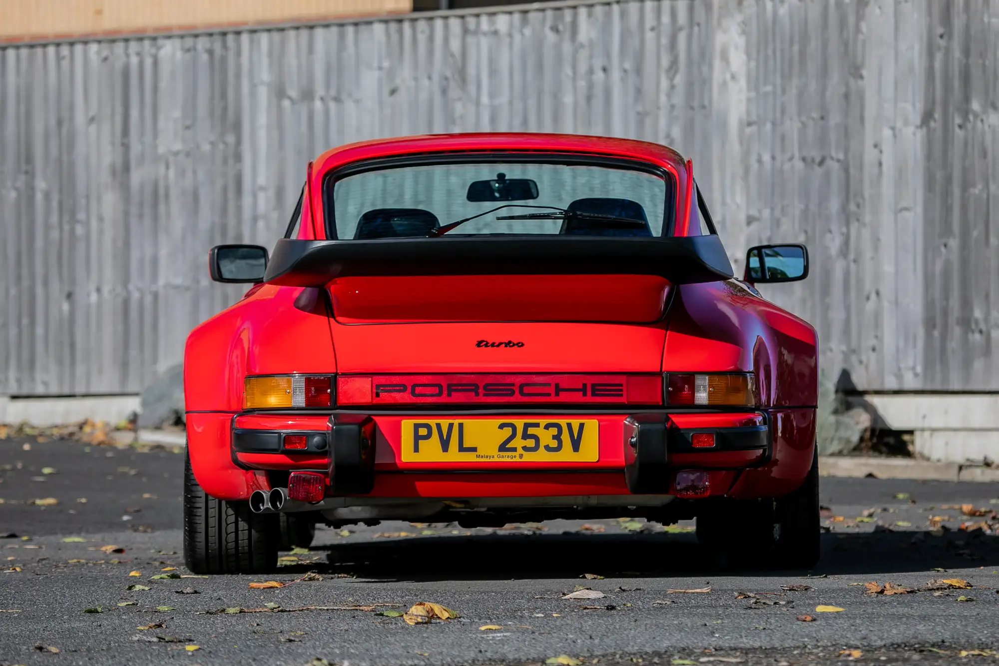 1980 Porsche 911 (930) Turbo-Sold