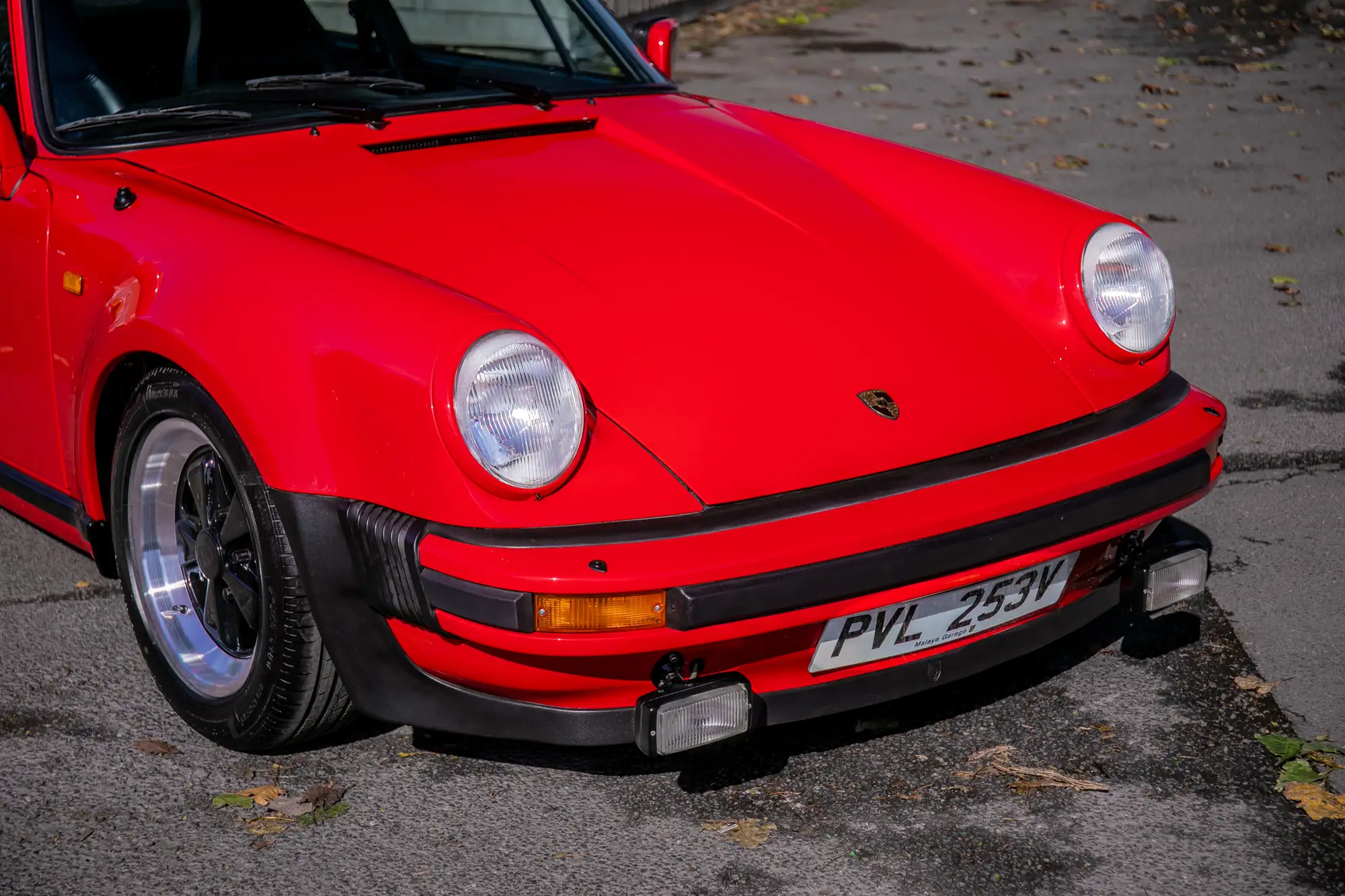 1980 Porsche 911 (930) Turbo-Sold