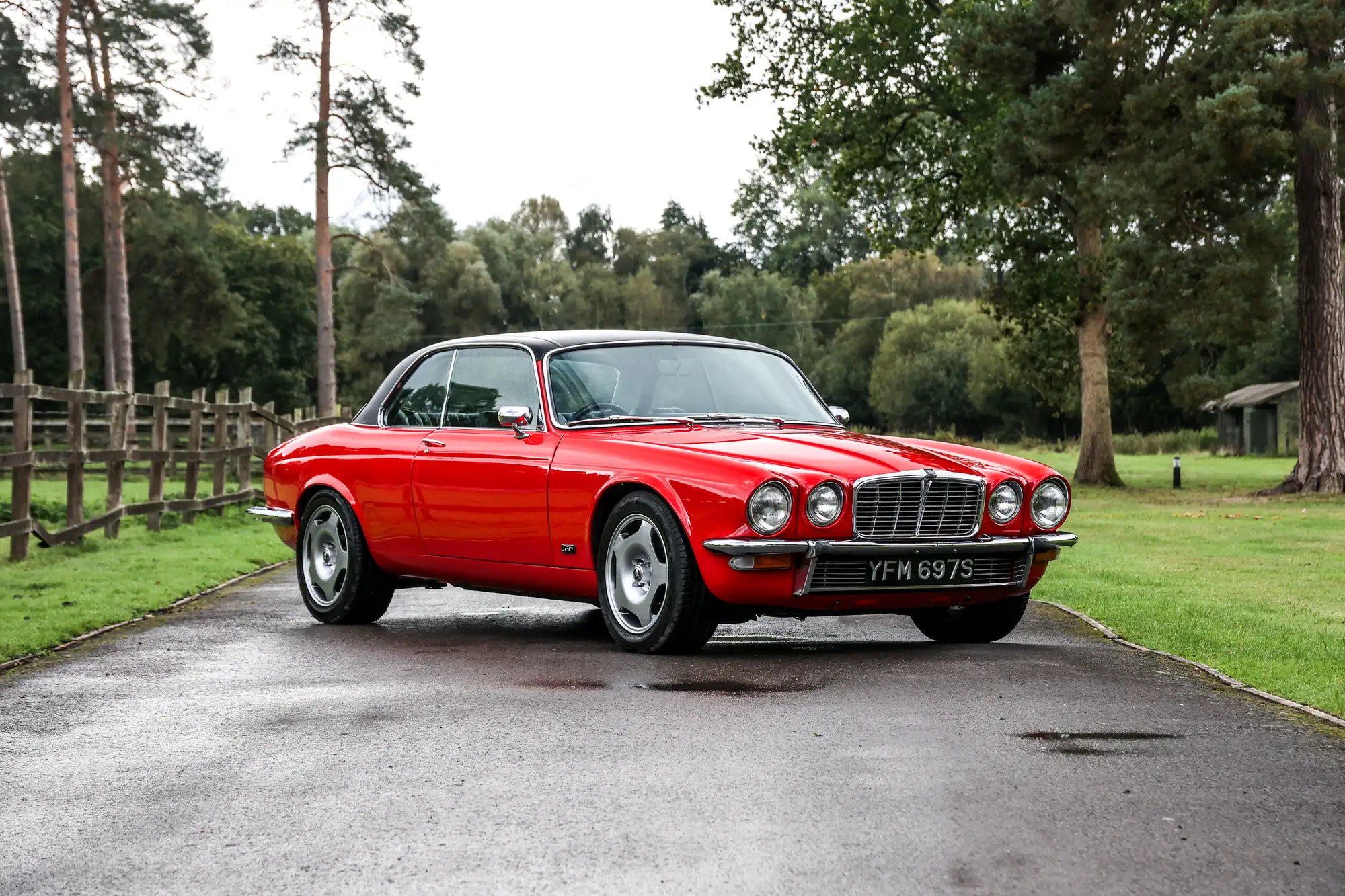 1977 Jaguar XJC-R Restomod 'Emma'-Sold