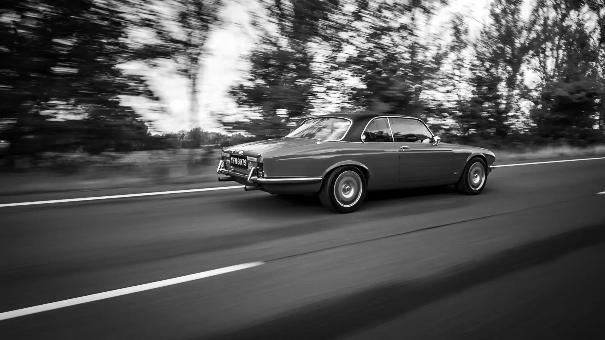 1977 Jaguar XJC-R Restomod 'Emma'-Sold