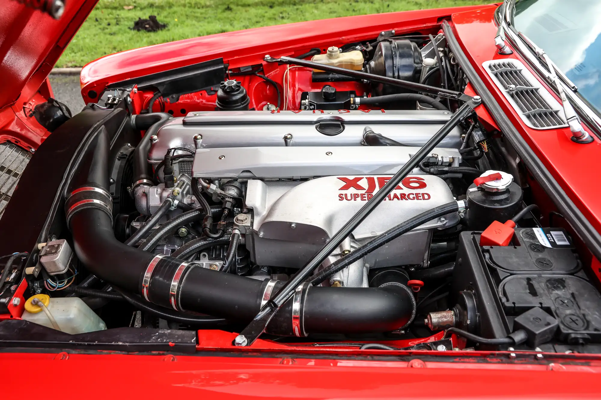 1977 Jaguar XJC-R Restomod 'Emma'-Sold