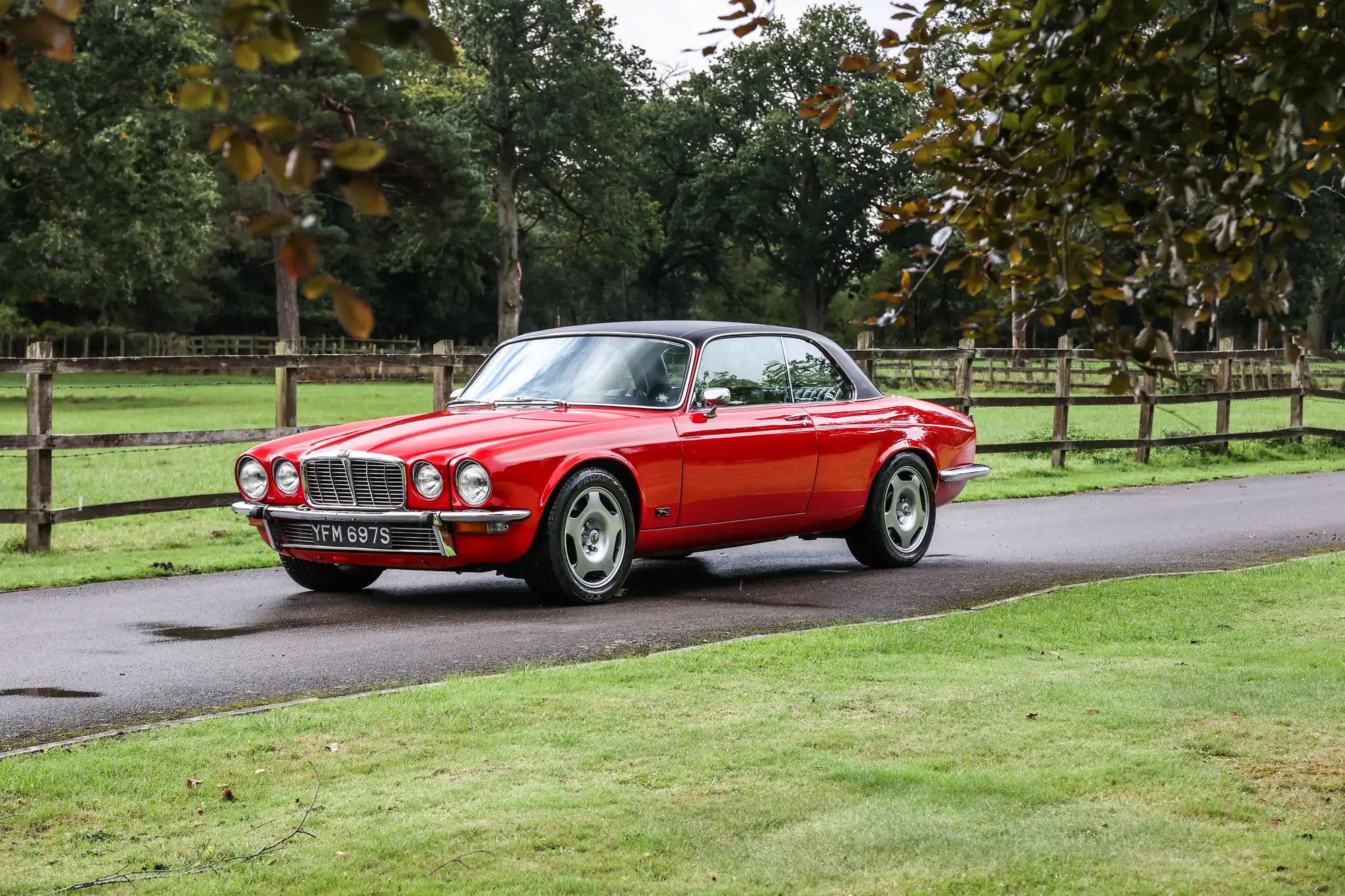 1977 Jaguar XJC-R Restomod 'Emma'-Sold