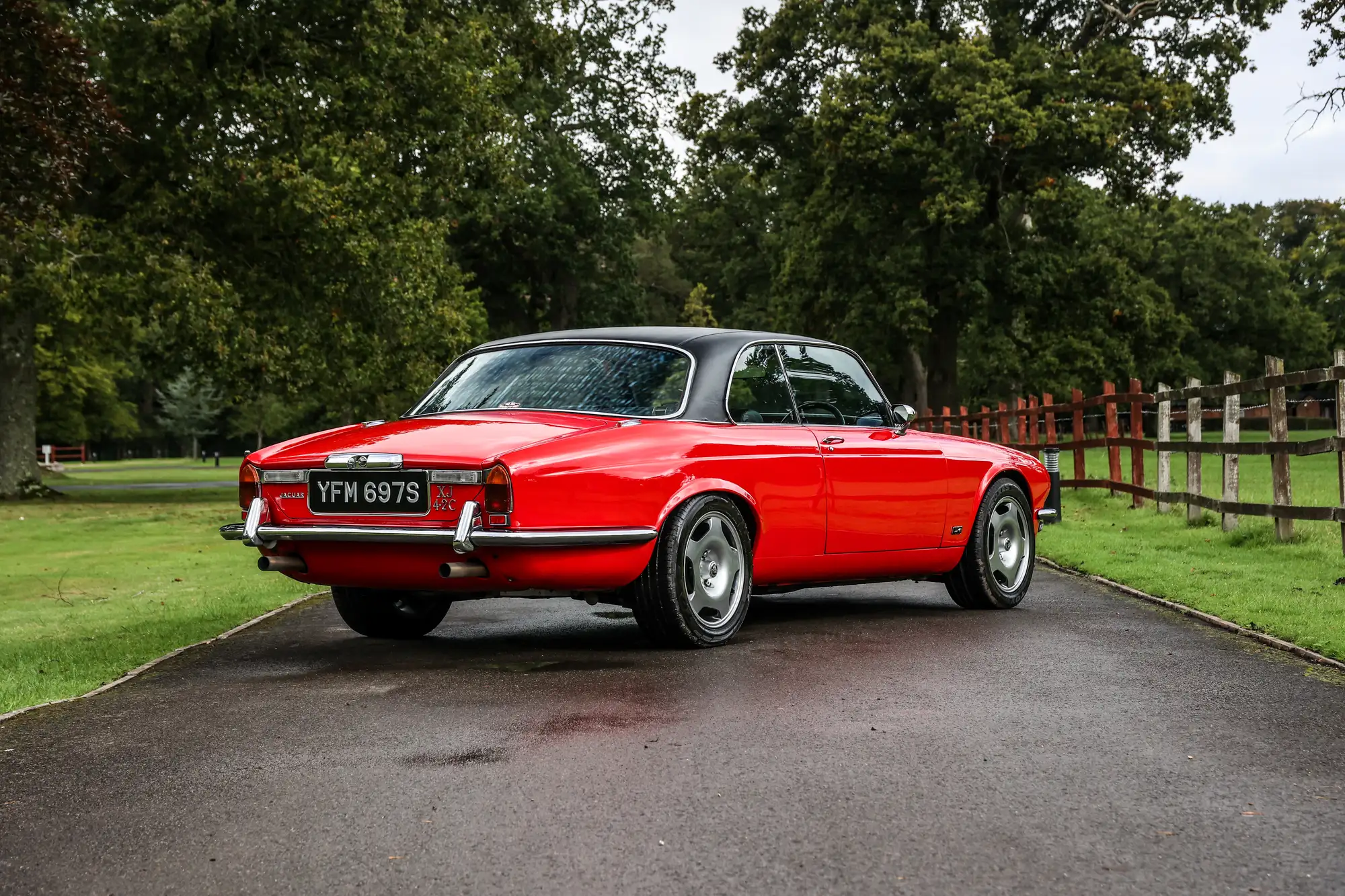 1977 Jaguar XJC-R Restomod 'Emma'-Sold