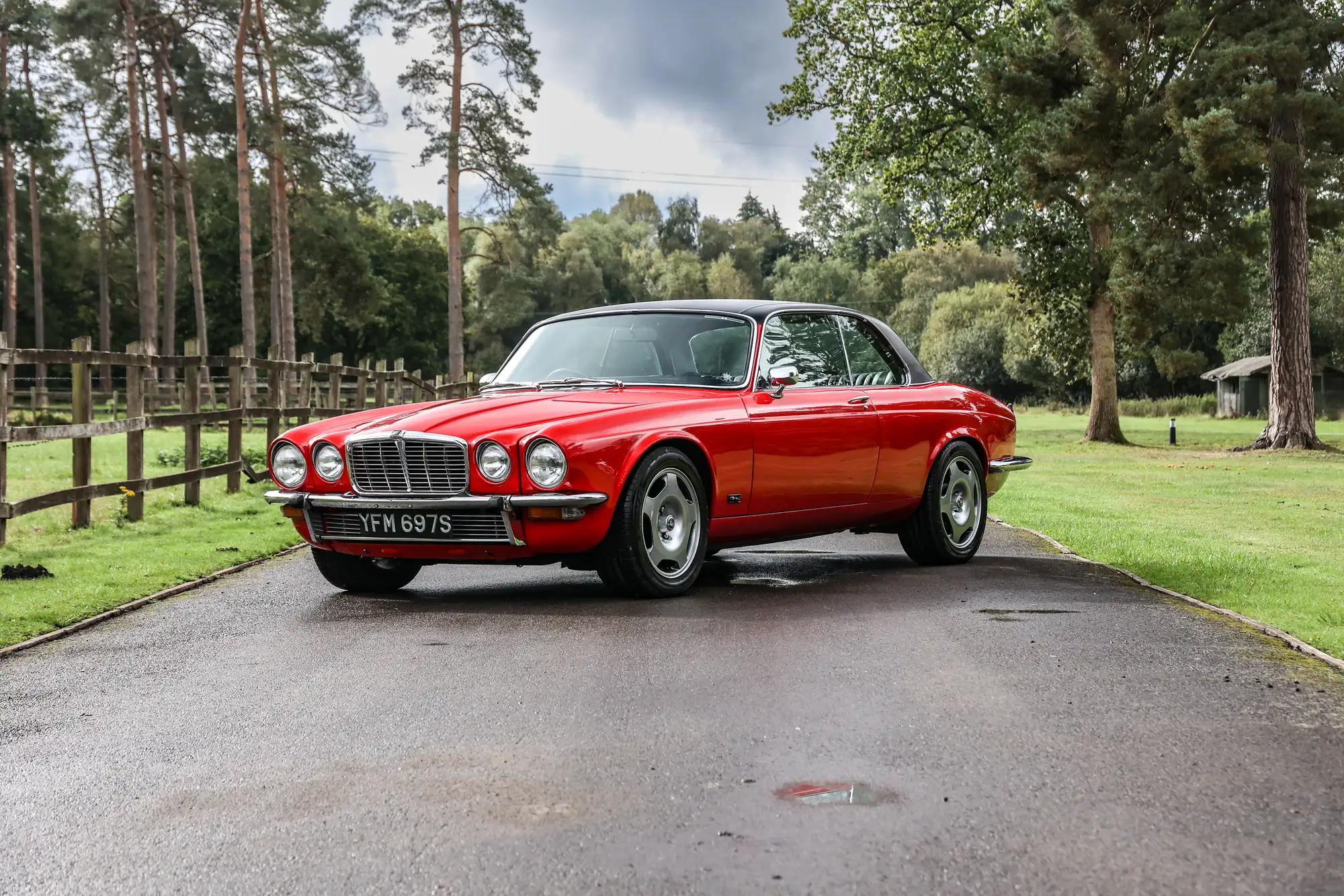 1977 Jaguar XJC-R Restomod 'Emma'-Sold