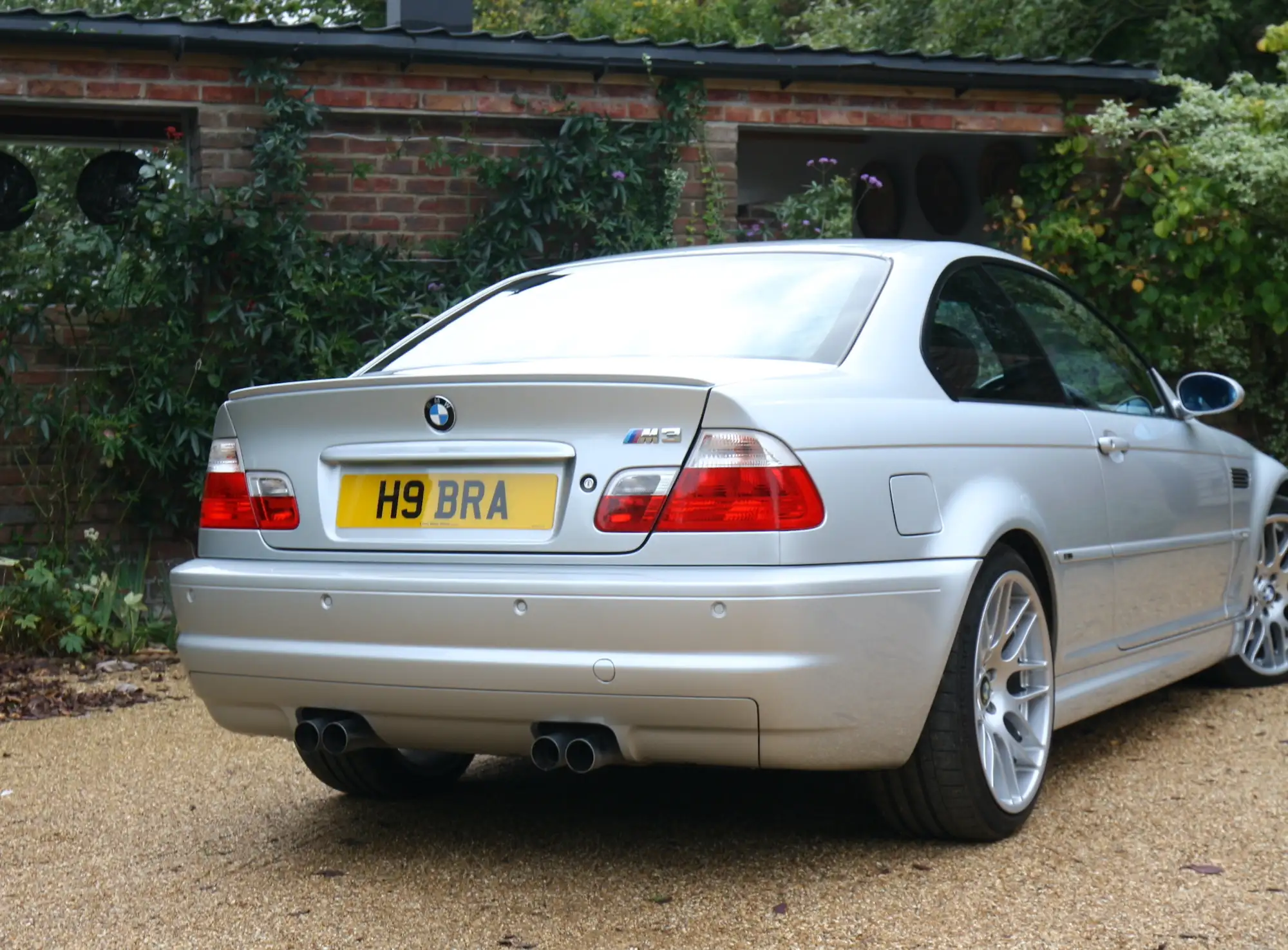 2001 BMW M3 (E46)-Sold