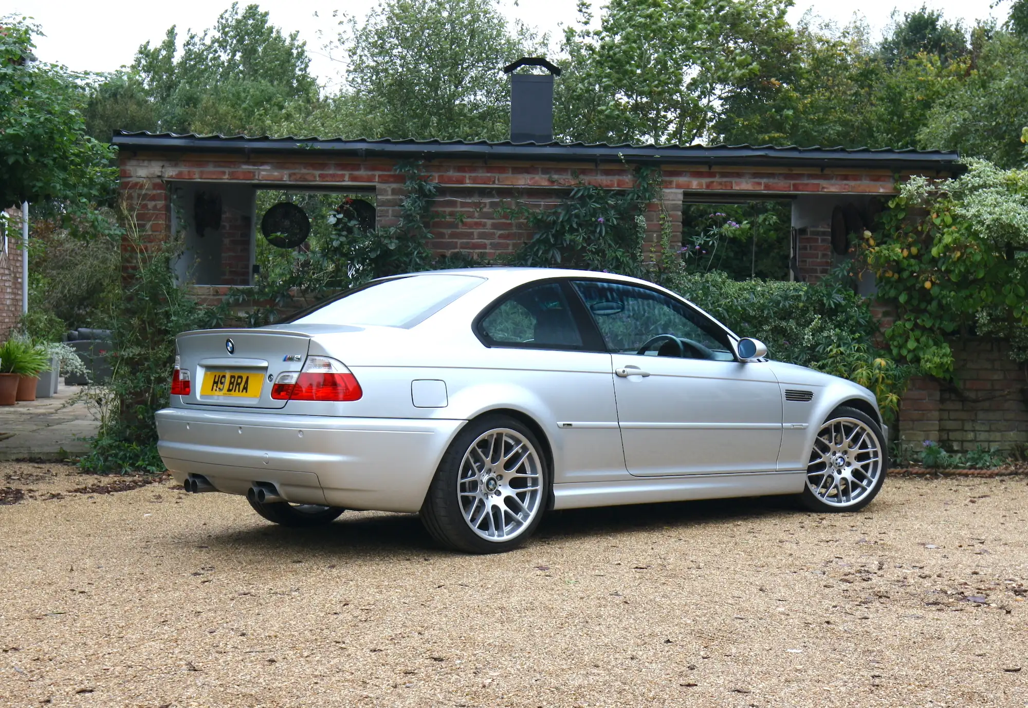 2001 BMW M3 (E46)-Sold