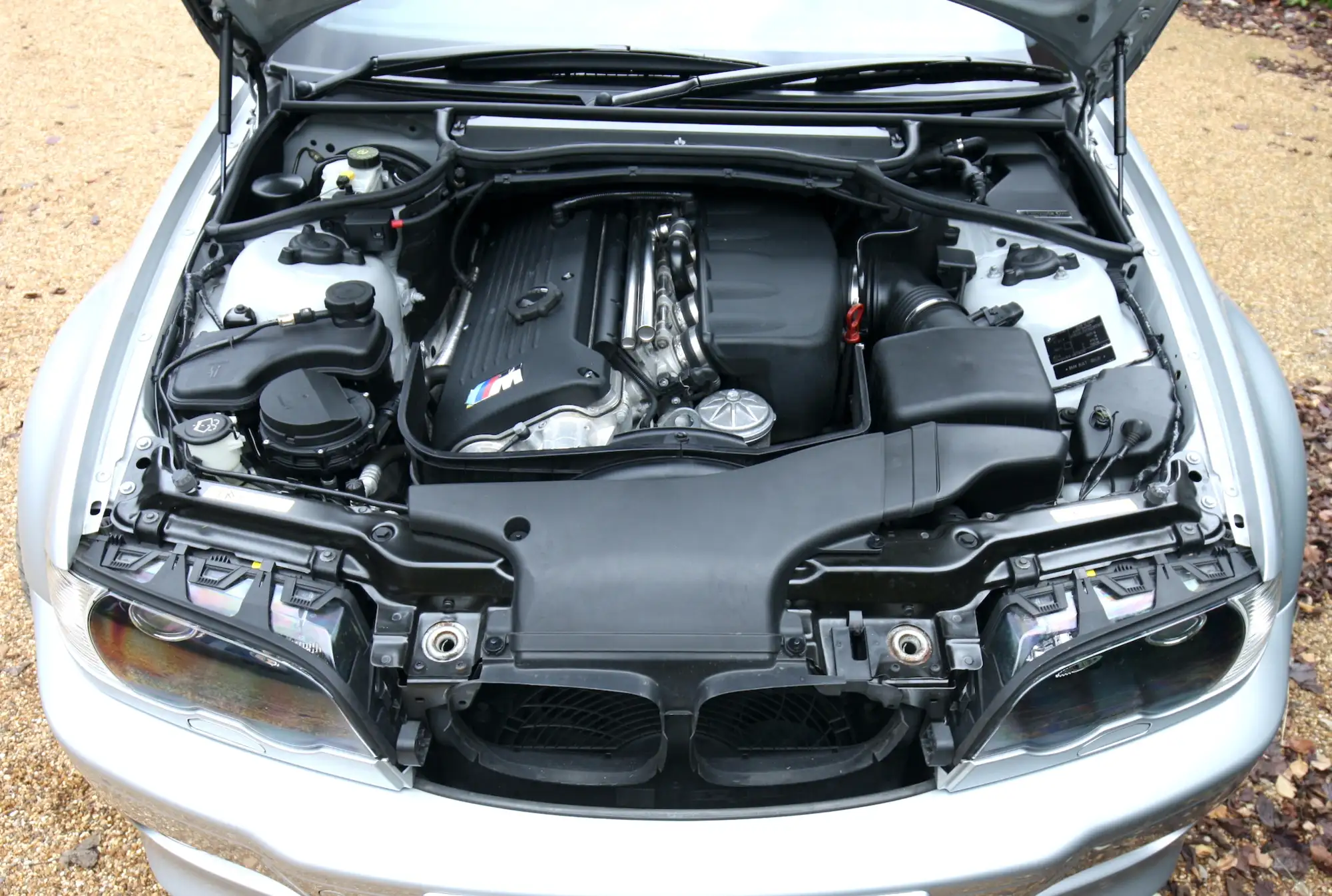 2001 BMW M3 (E46)-Sold