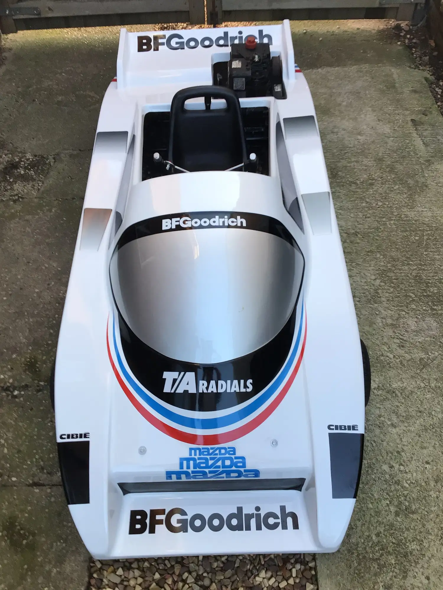 Lola T616 Scale Replica 'Little Big Mans' Eligible Race Car-For Sale