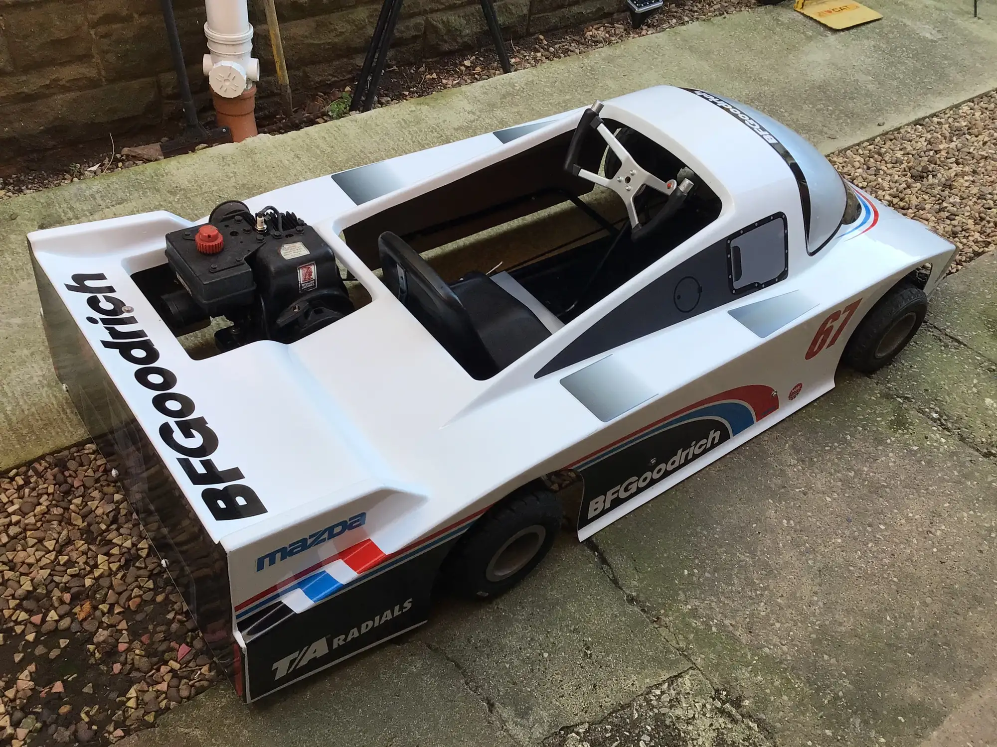 Lola T616 Scale Replica 'Little Big Mans' Eligible Race Car-For Sale