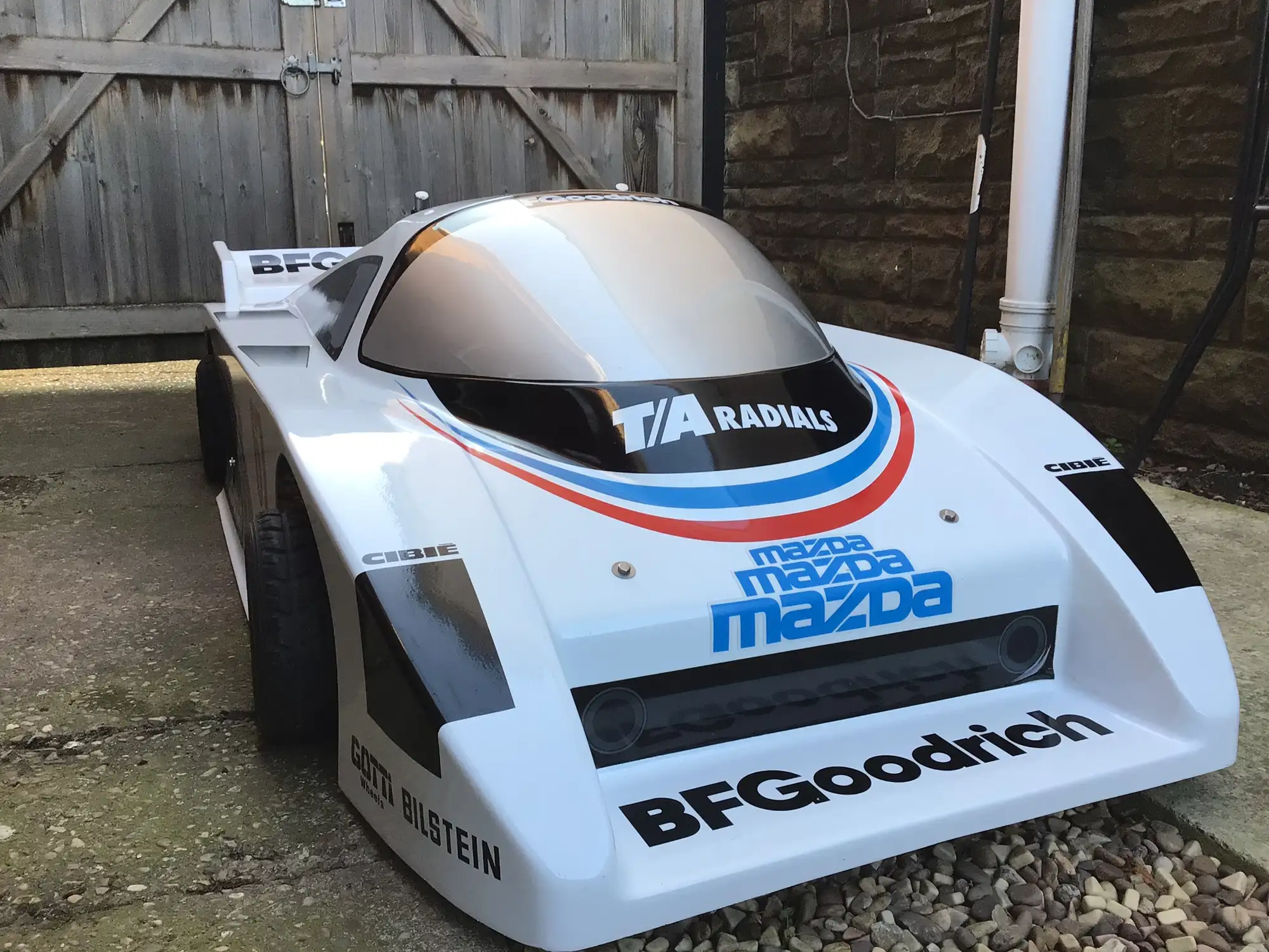 Lola T616 Scale Replica 'Little Big Mans' Eligible Race Car-For Sale