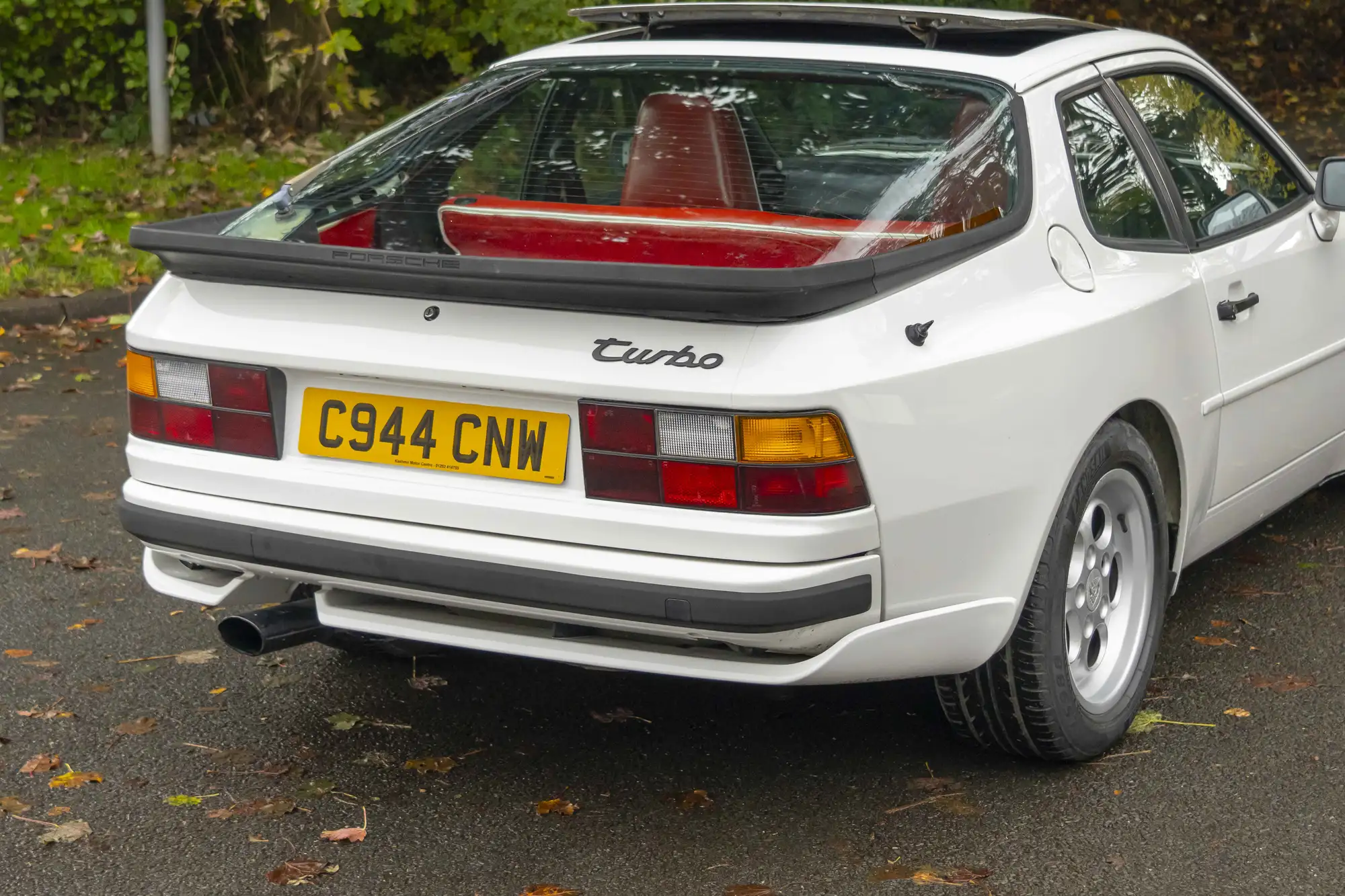 1986 Porsche 944 Turbo -For Sale
