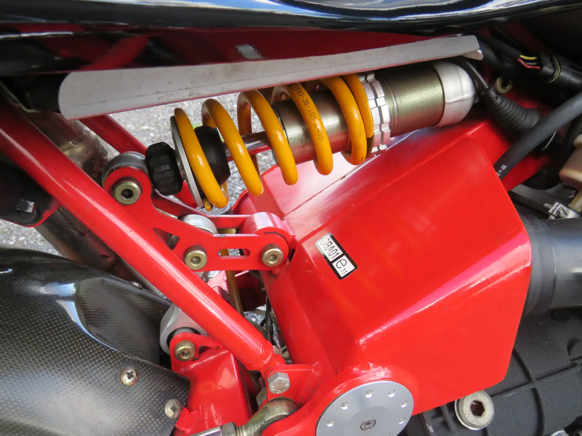 2002 Ghezzi & Brian 1100 SuperTwin 1064cc-Sold