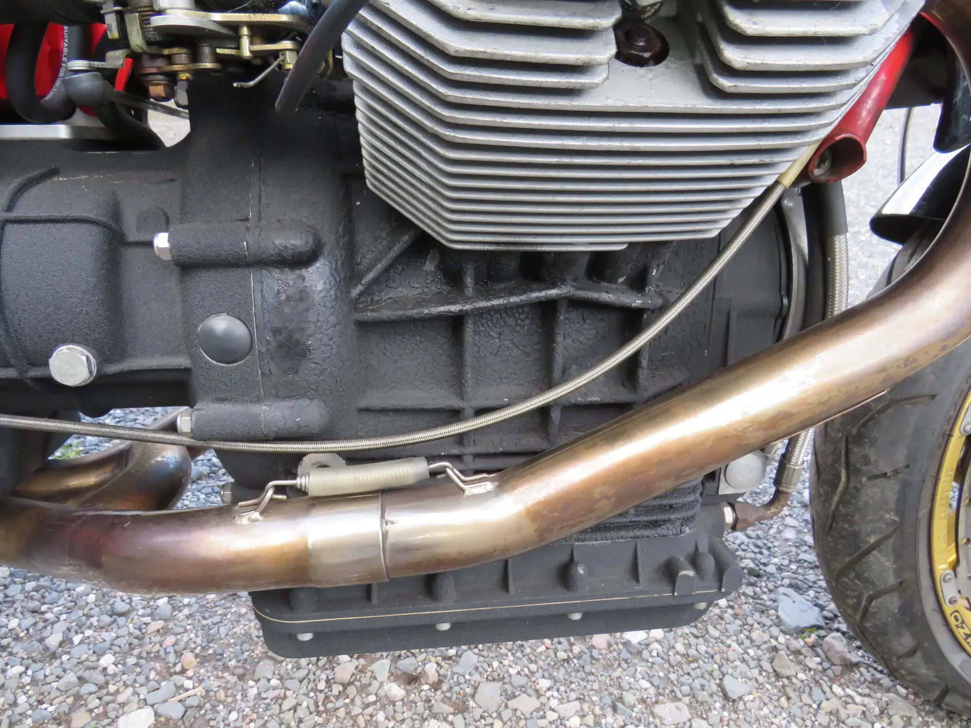 2002 Ghezzi & Brian 1100 SuperTwin 1064cc-Sold