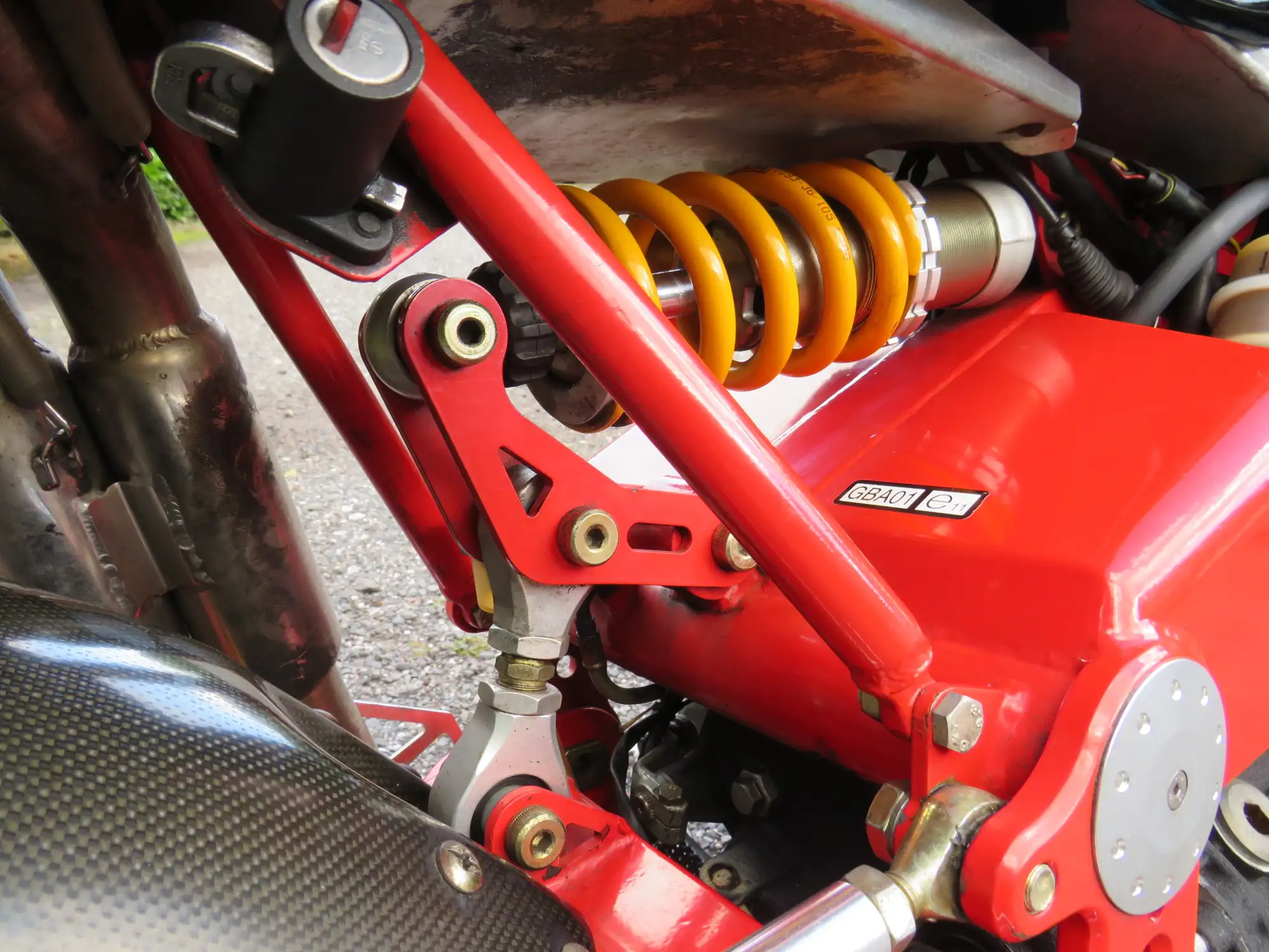 2002 Ghezzi & Brian 1100 SuperTwin 1064cc-Sold