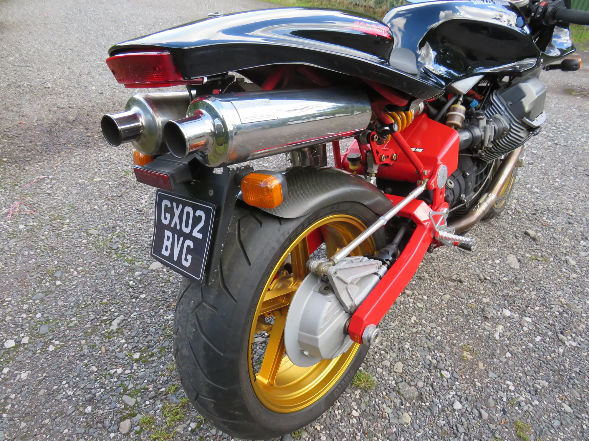 2002 Ghezzi & Brian 1100 SuperTwin 1064cc-Sold