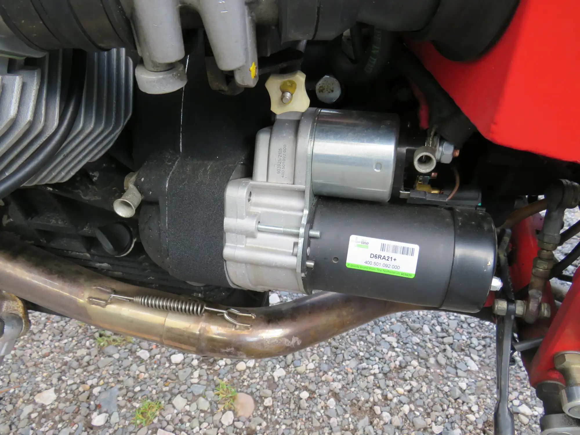 2002 Ghezzi & Brian 1100 SuperTwin 1064cc-Sold