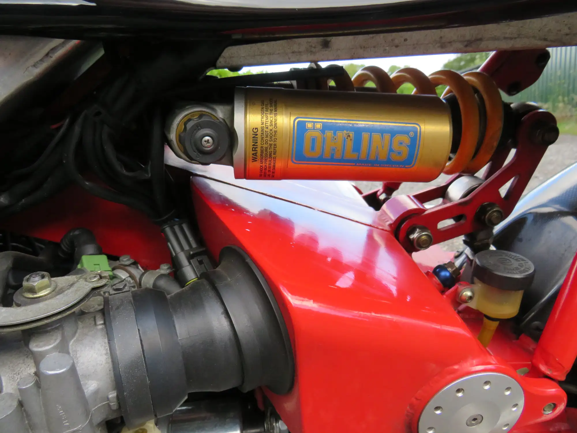 2002 Ghezzi & Brian 1100 SuperTwin 1064cc-Sold