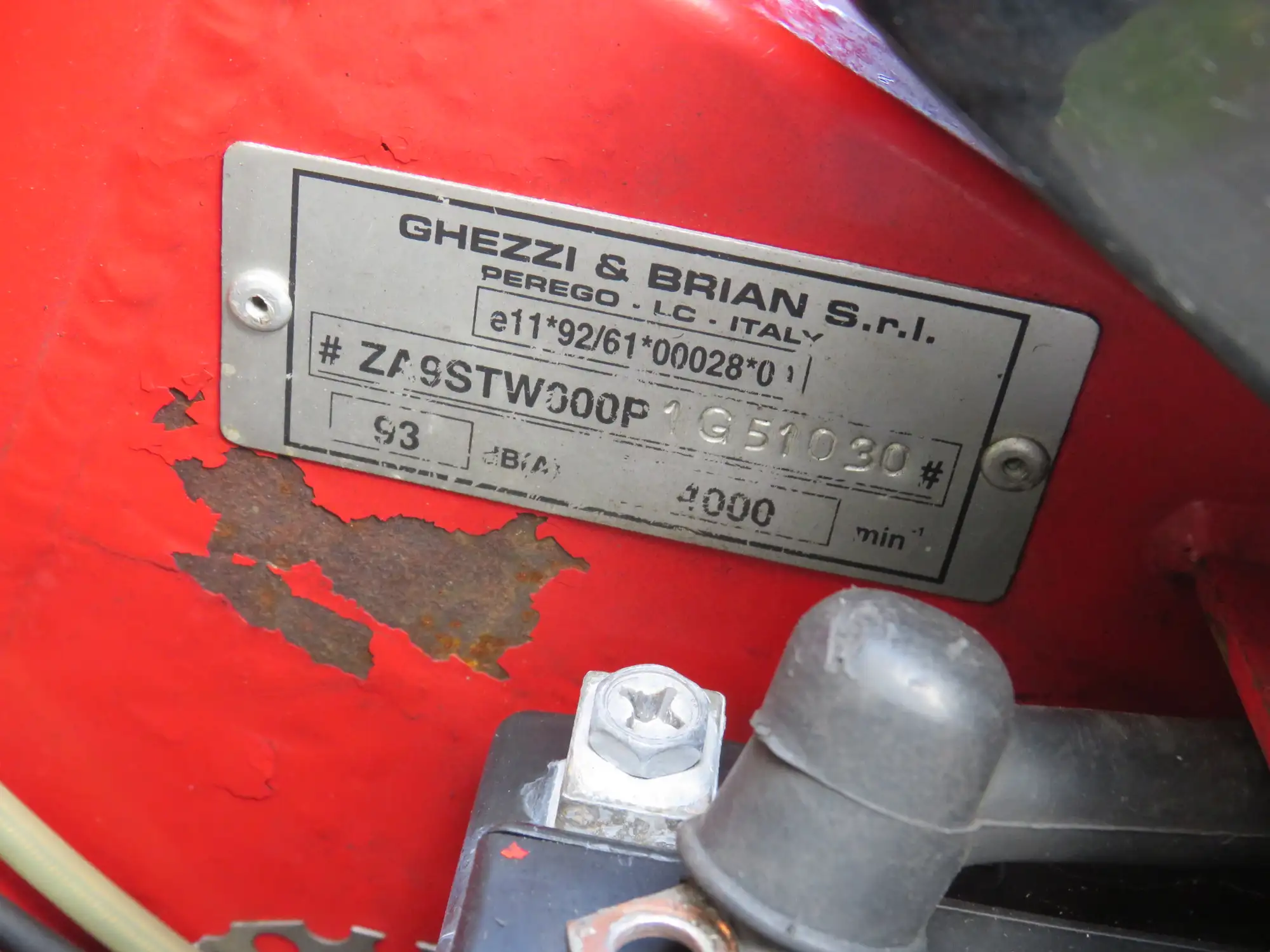 2002 Ghezzi & Brian 1100 SuperTwin 1064cc-Sold