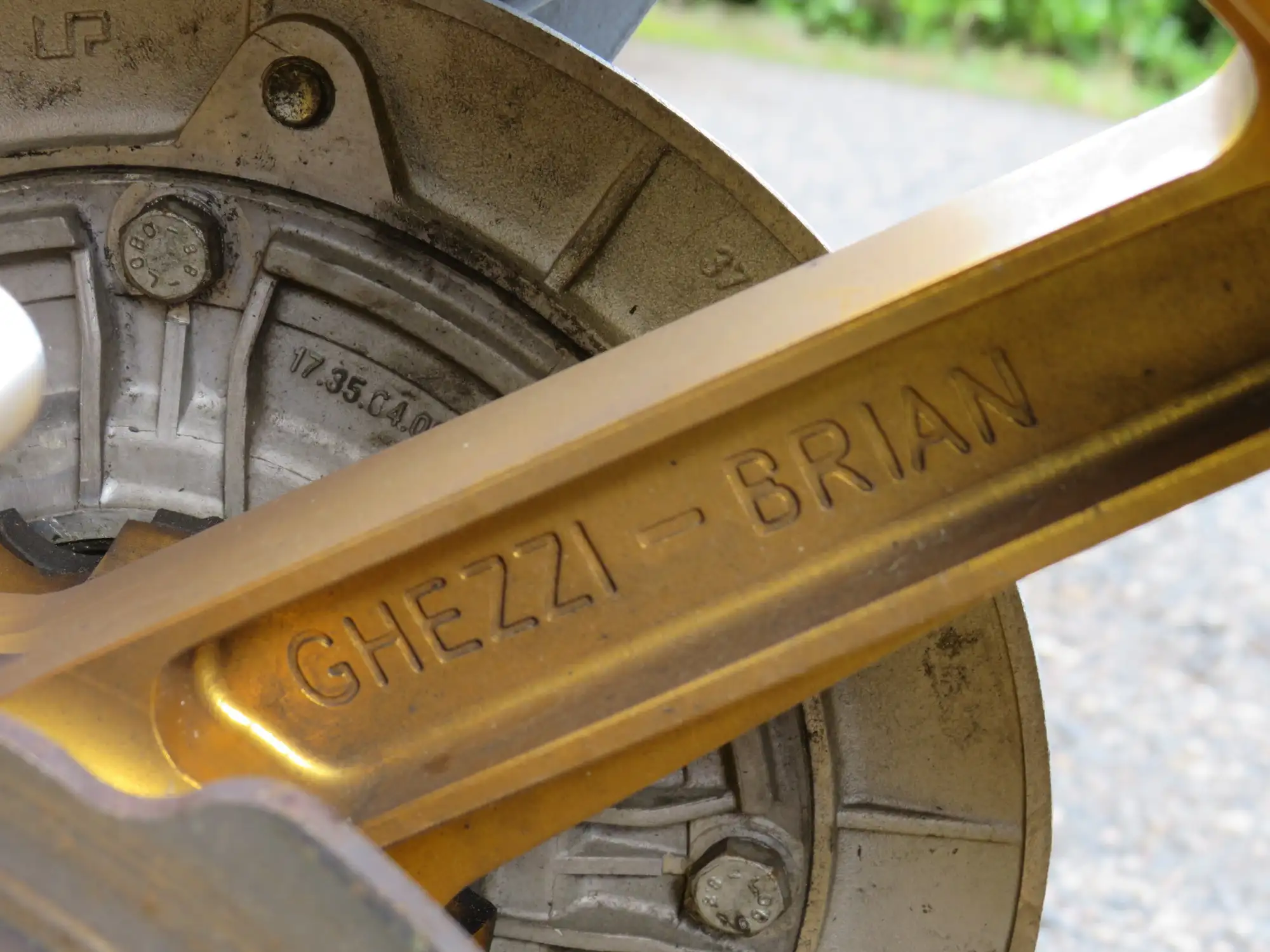 2002 Ghezzi & Brian 1100 SuperTwin 1064cc-Sold