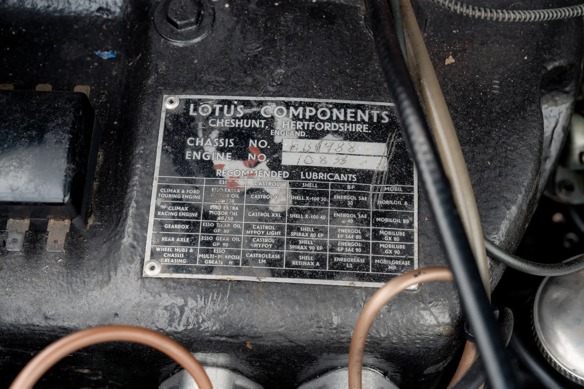 1963 Lotus Elite (Type 14)-Sold