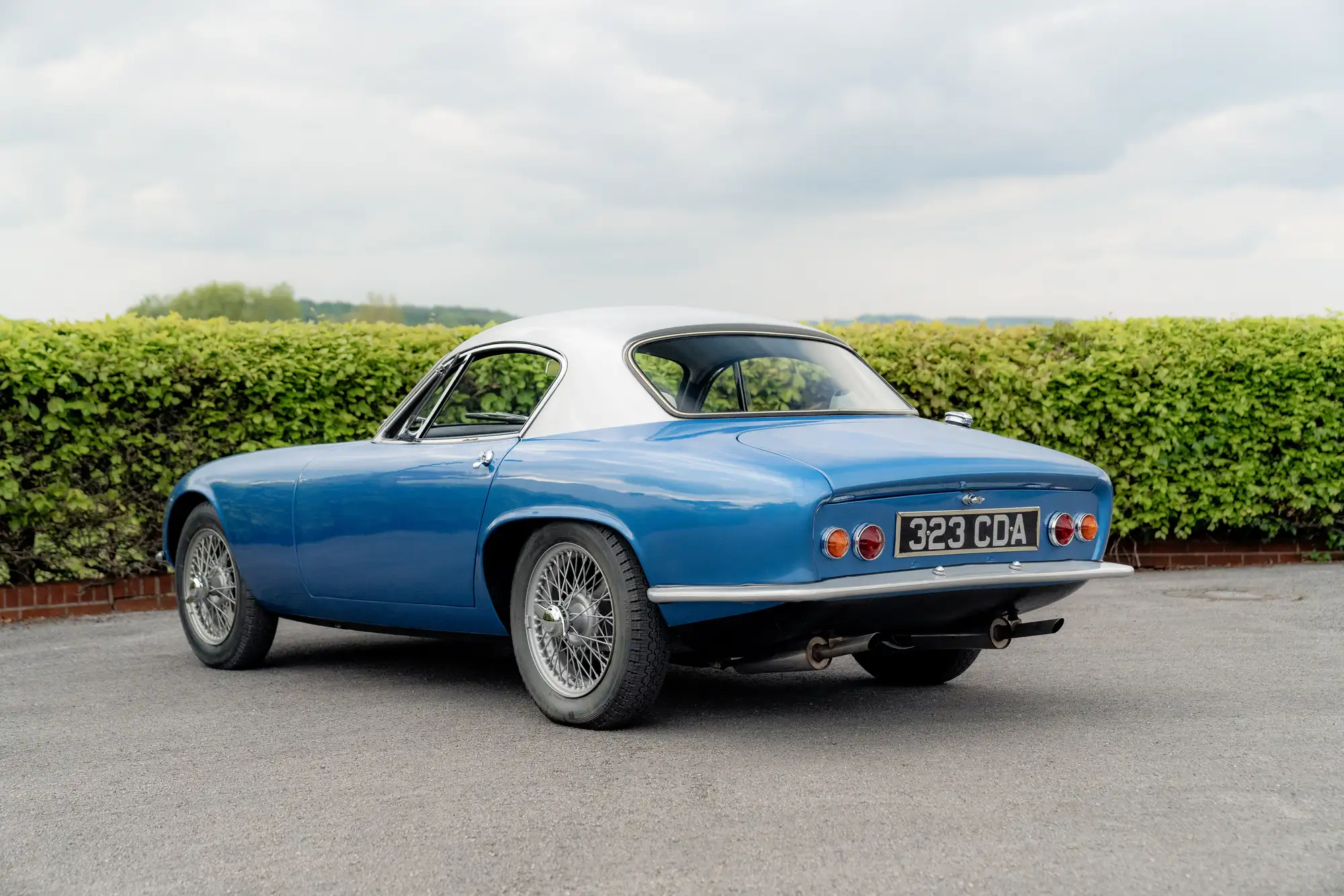 1963 Lotus Elite (Type 14)-Sold