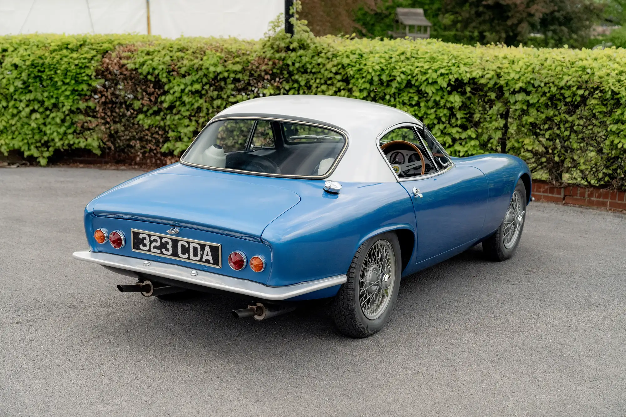 1963 Lotus Elite (Type 14)-Sold