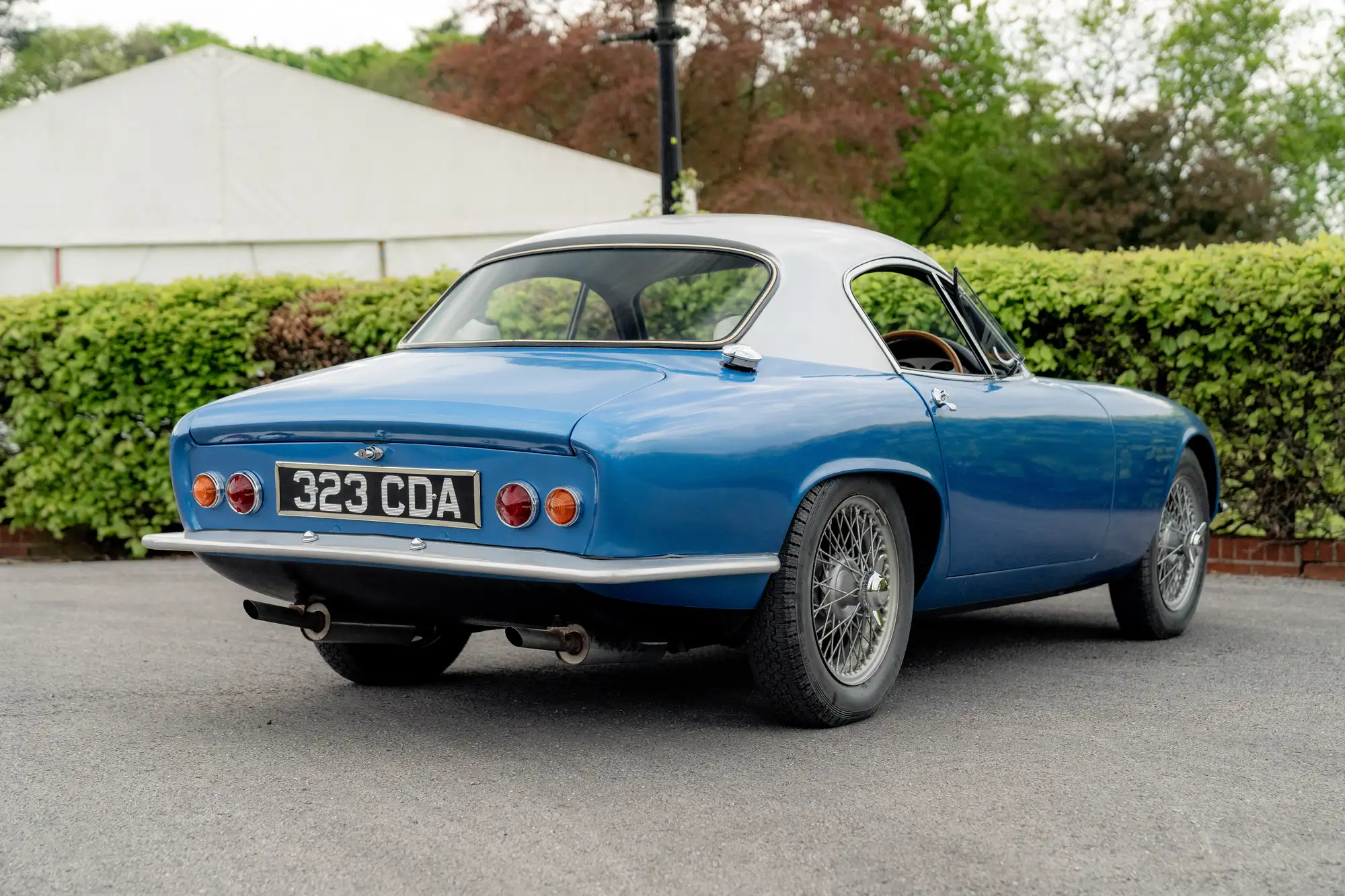 1963 Lotus Elite (Type 14)-Sold
