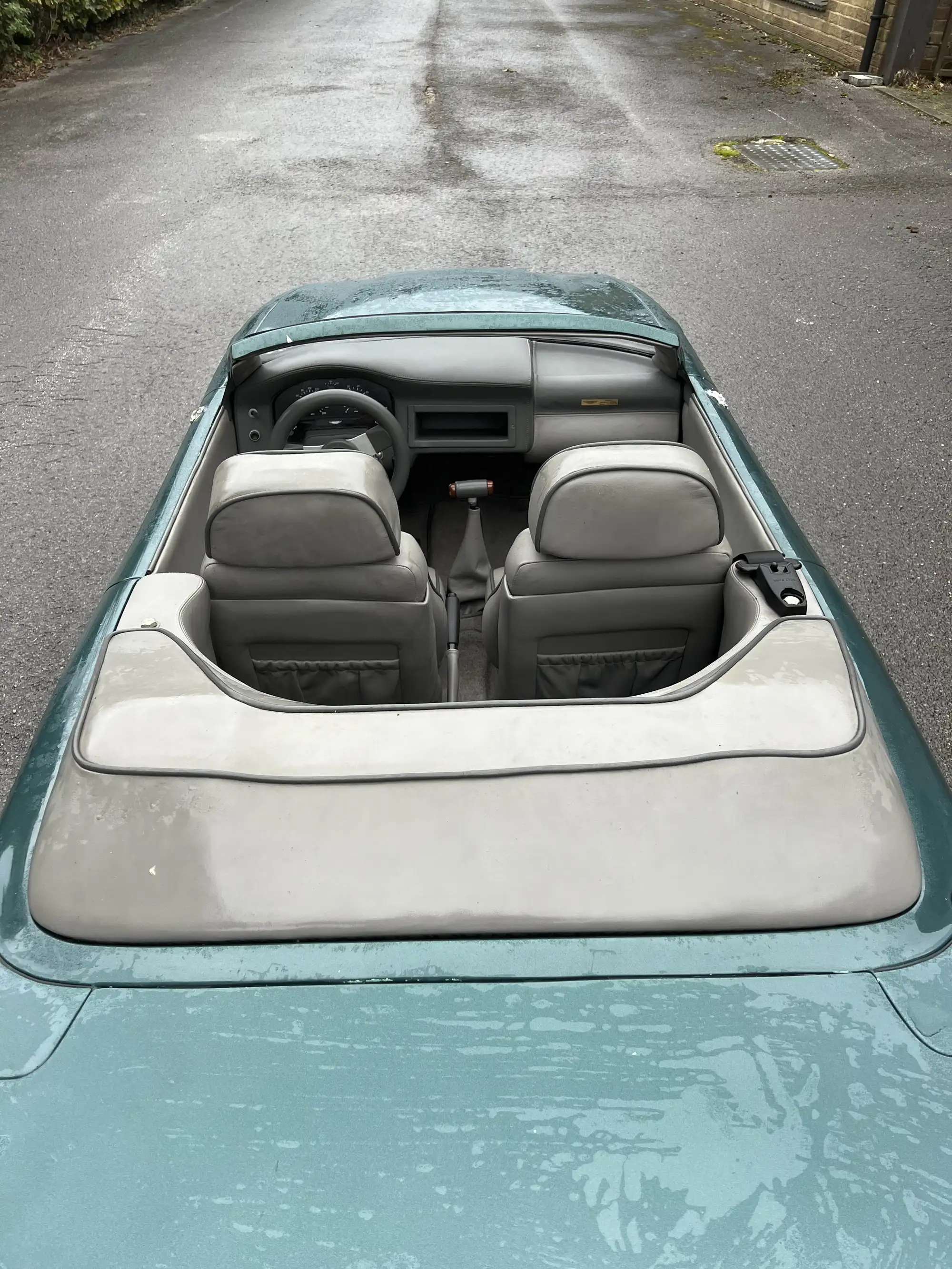 Aston Martin Virage Volante Junior Half Scale Child's Car-Sold