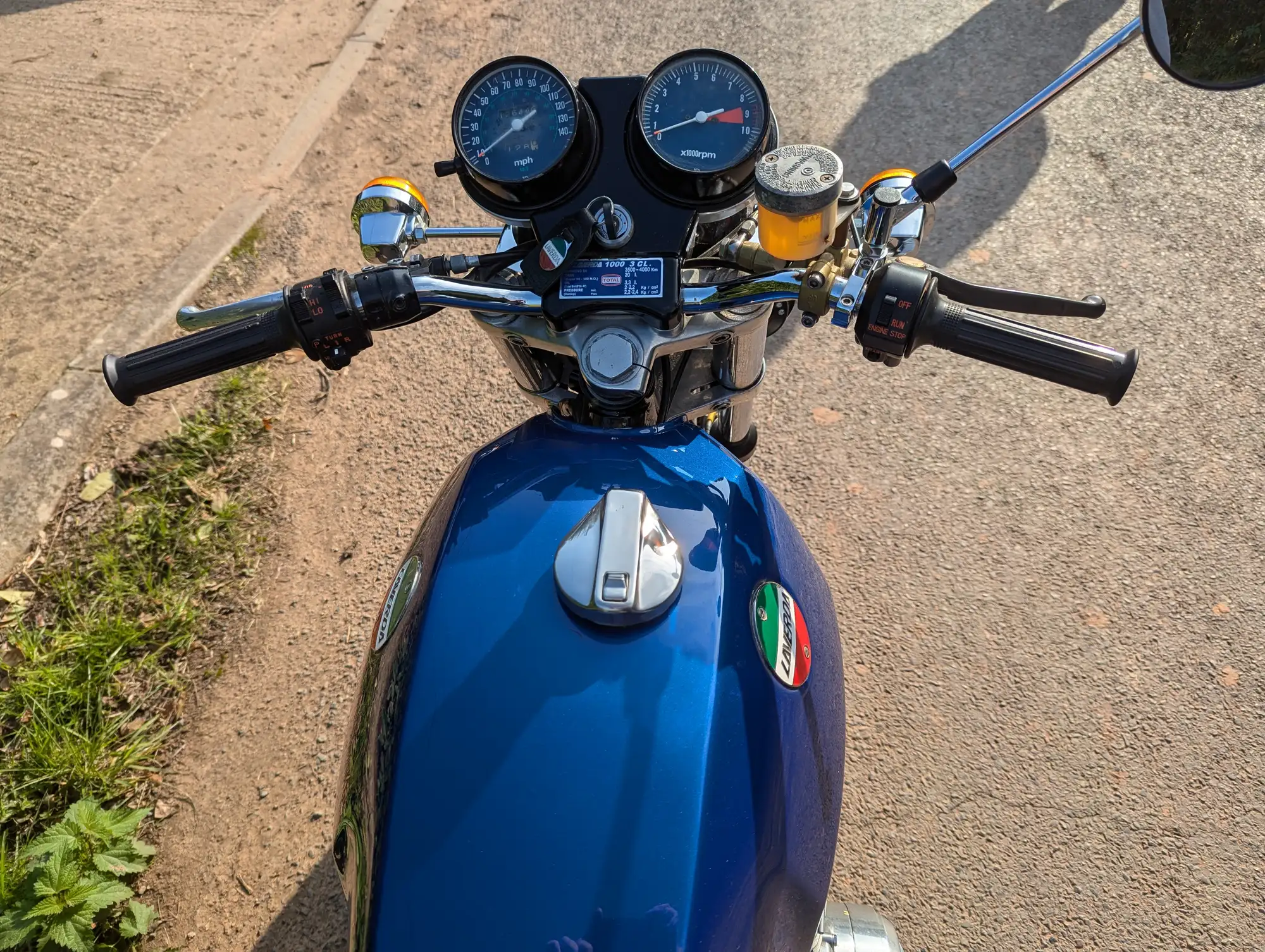 1976 Laverda 3CL 981cc-For Sale