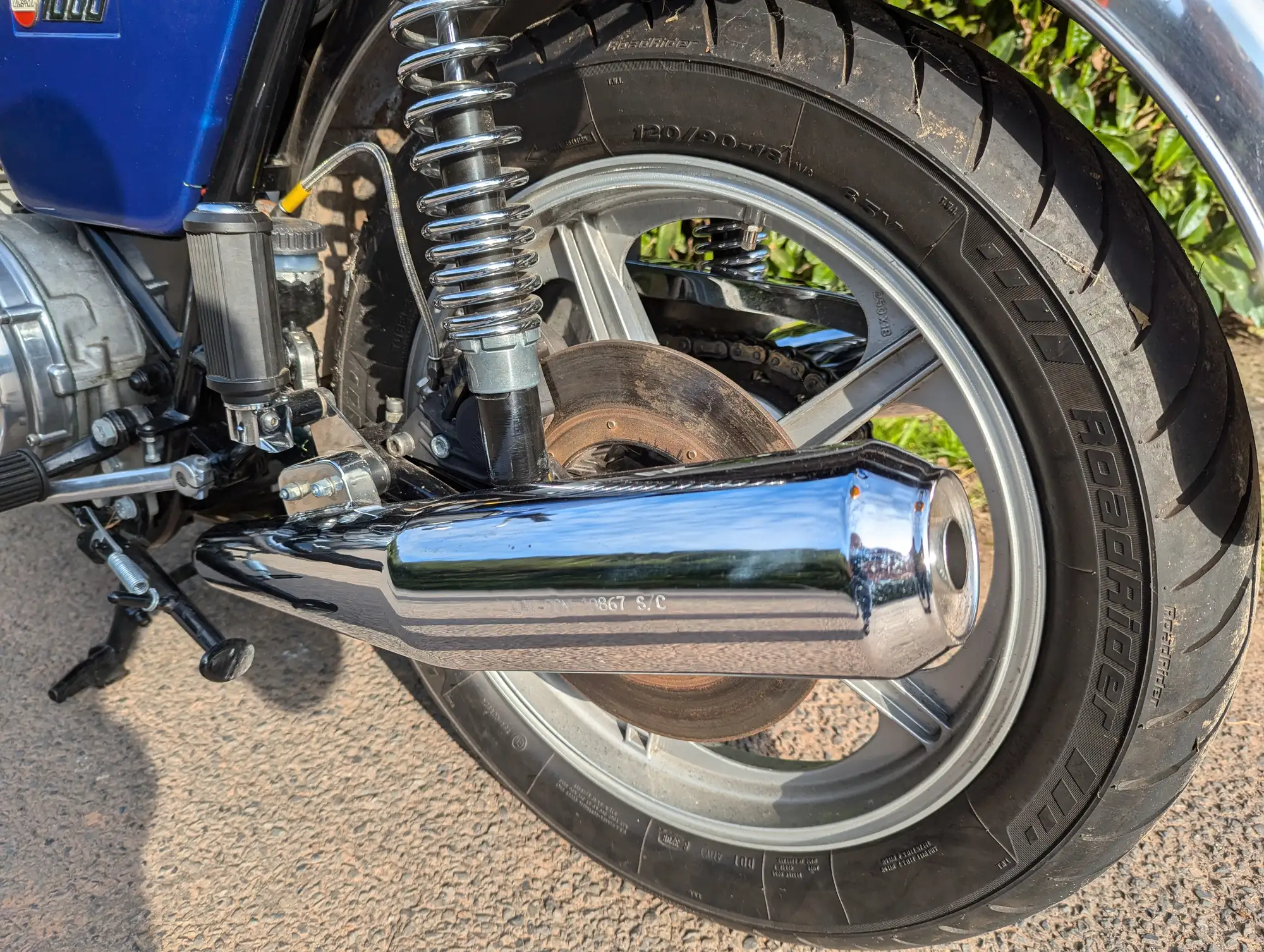 1976 Laverda 3CL 981cc-For Sale