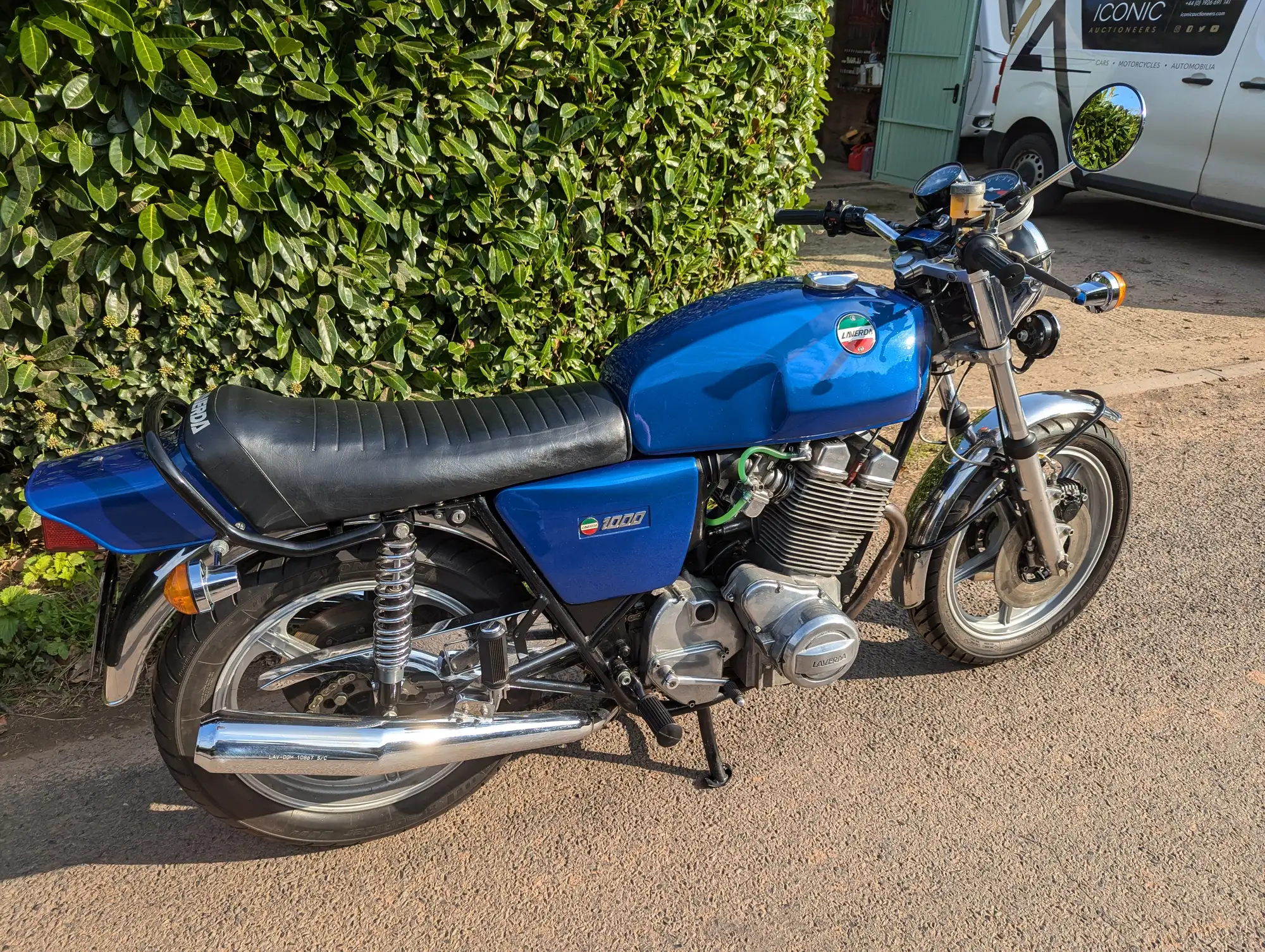 1976 Laverda 3CL 981cc-For Sale