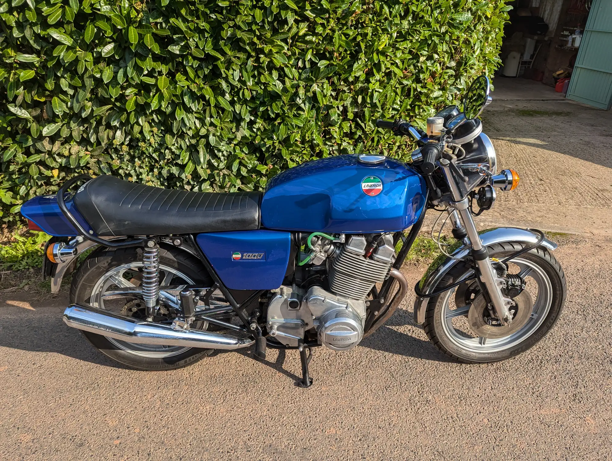 1976 Laverda 3CL 981cc-For Sale