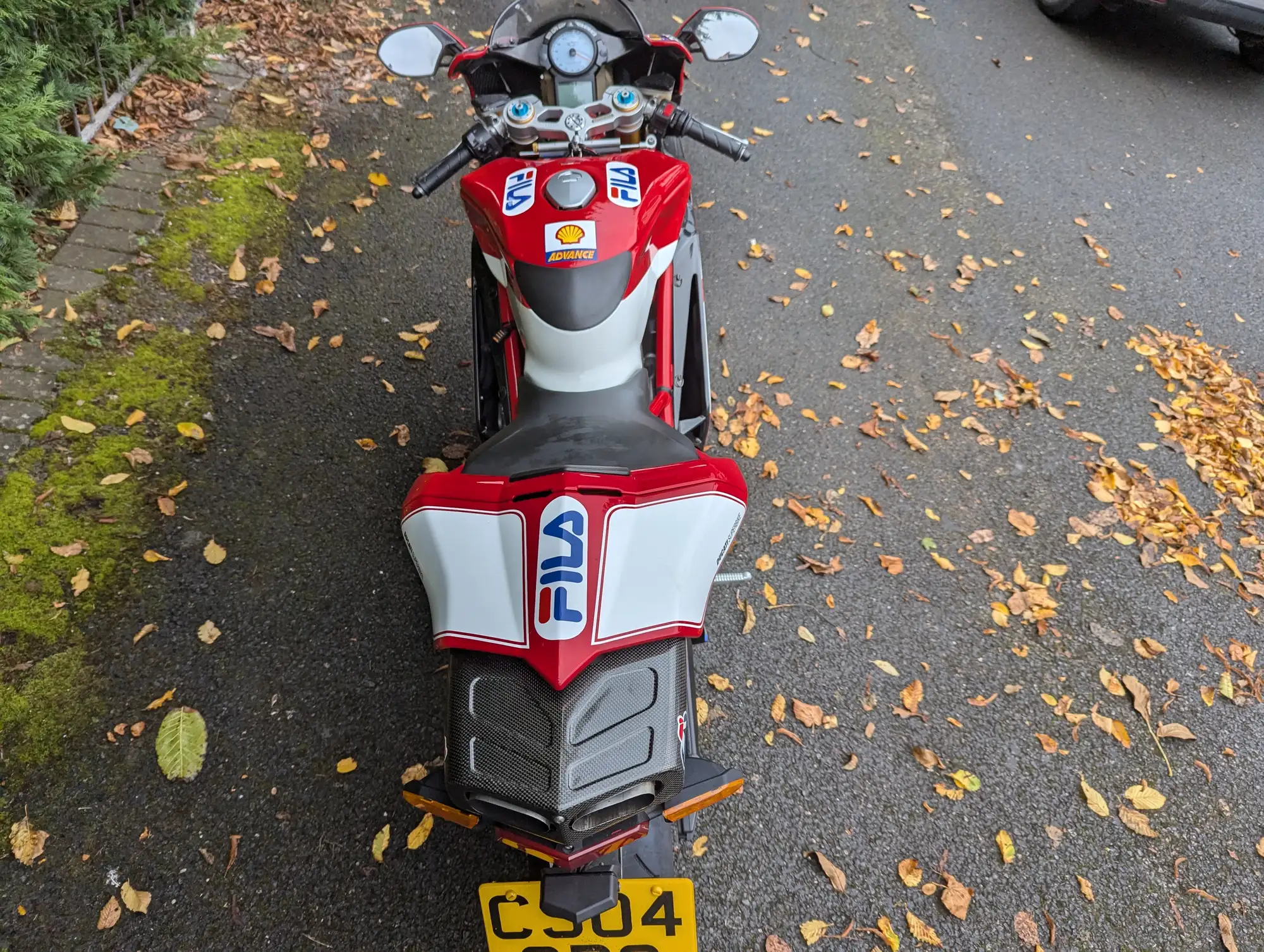 2004 Ducati 999R FILA 999cc-Sold