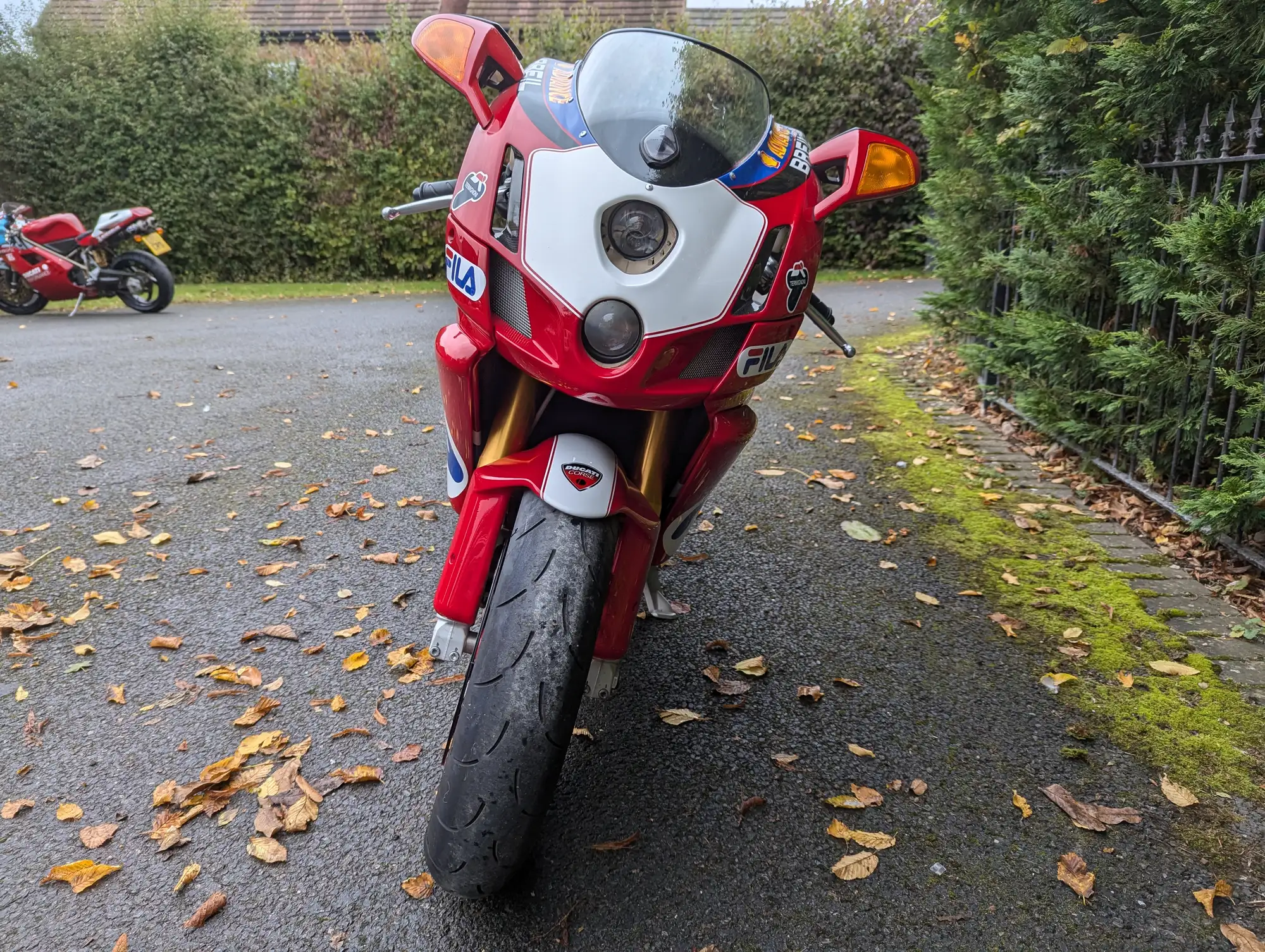 2004 Ducati 999R FILA 999cc-Sold