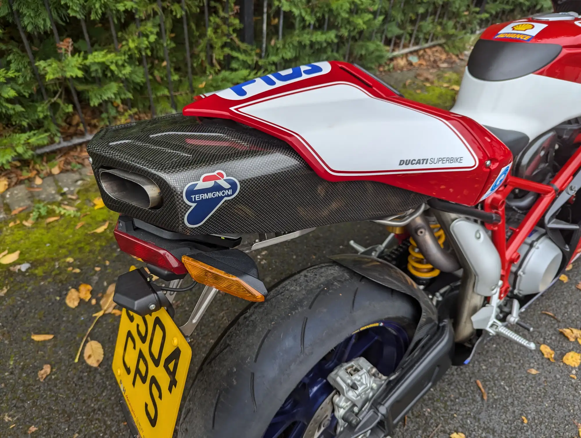 2004 Ducati 999R FILA 999cc-Sold