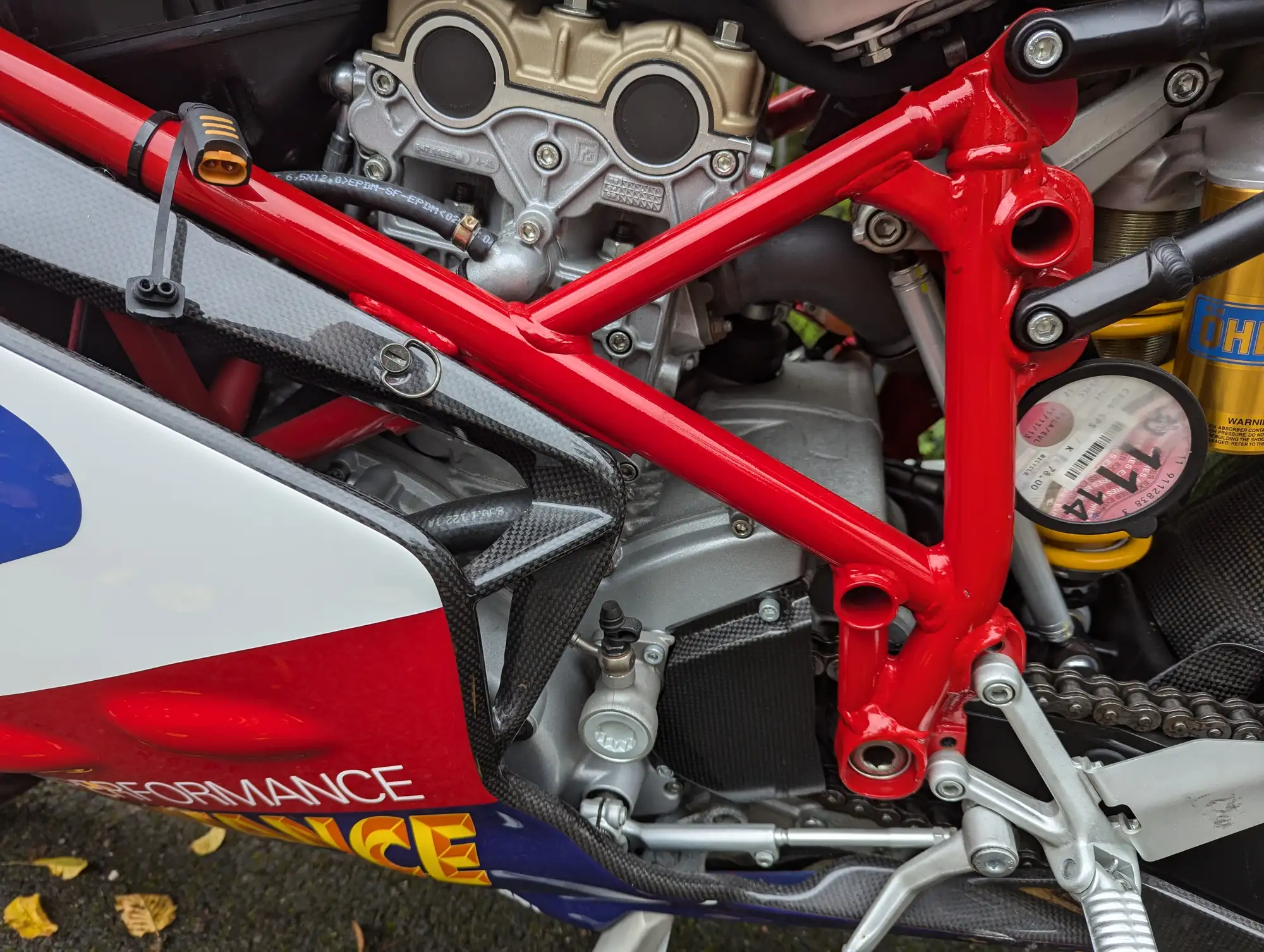 2004 Ducati 999R FILA 999cc-Sold