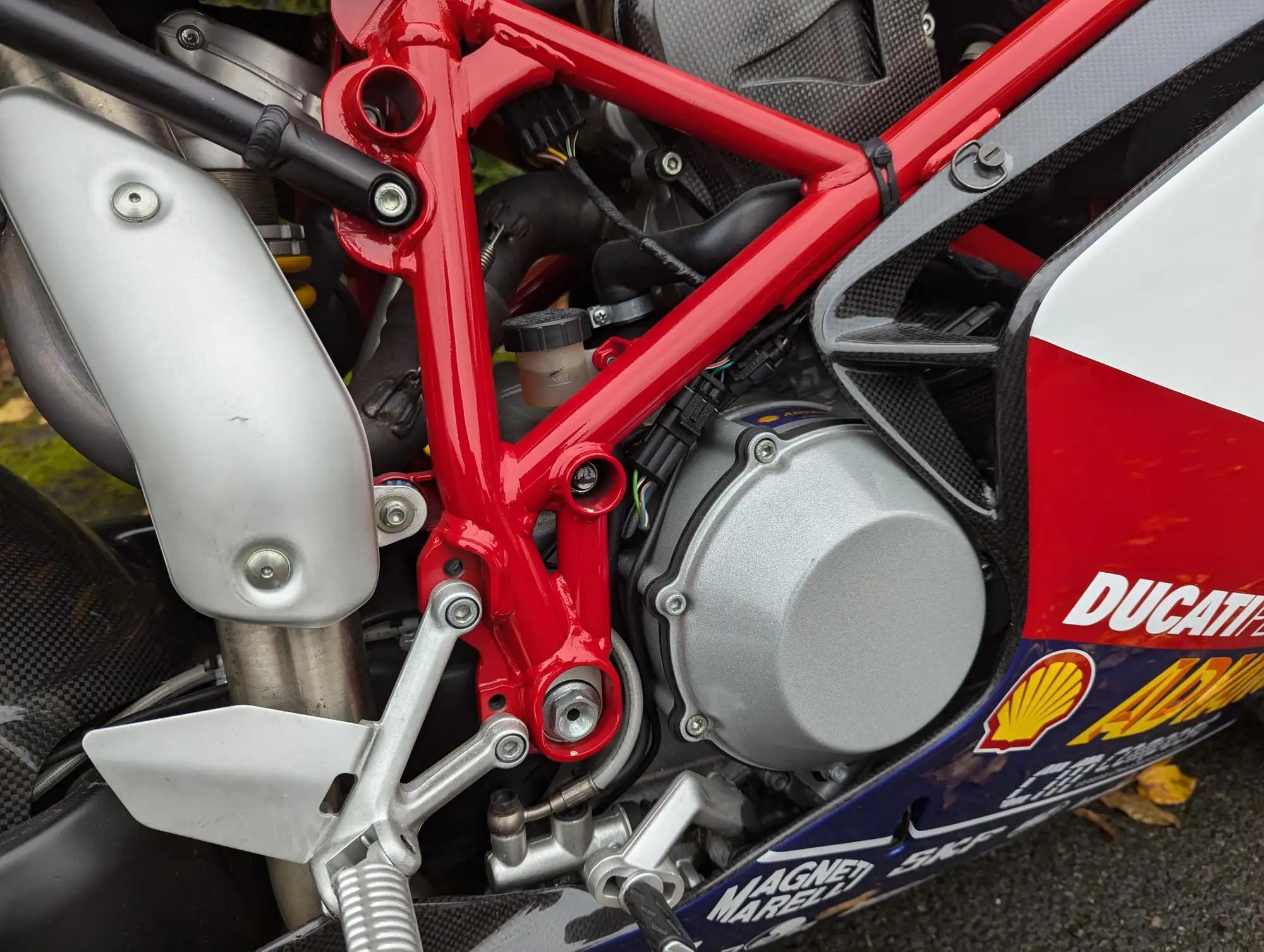 2004 Ducati 999R FILA 999cc-Sold