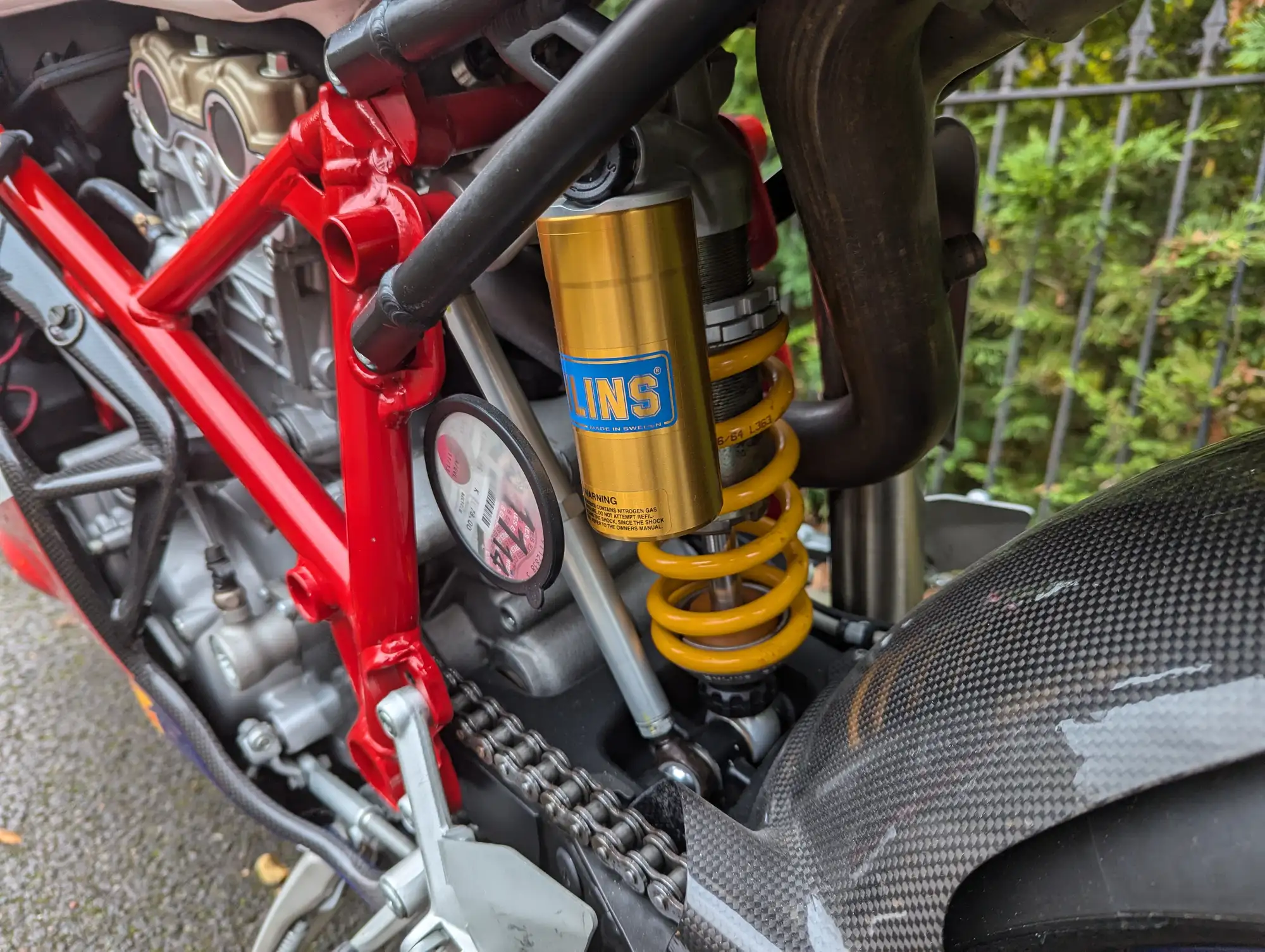 2004 Ducati 999R FILA 999cc-Sold