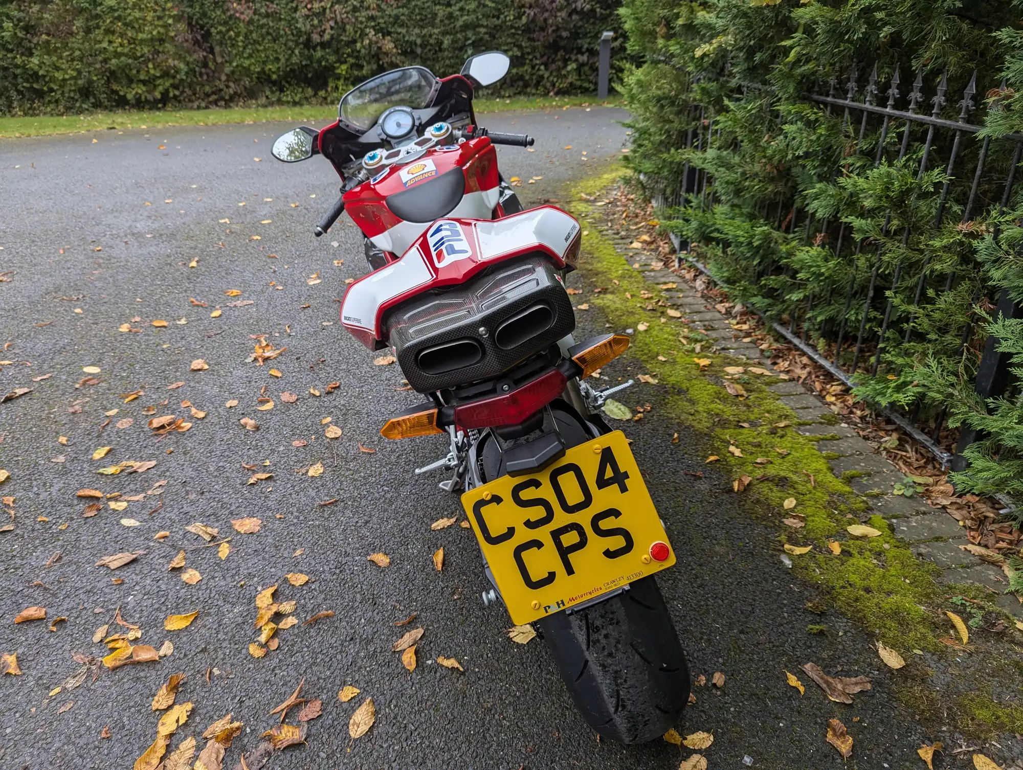 2004 Ducati 999R FILA 999cc-Sold