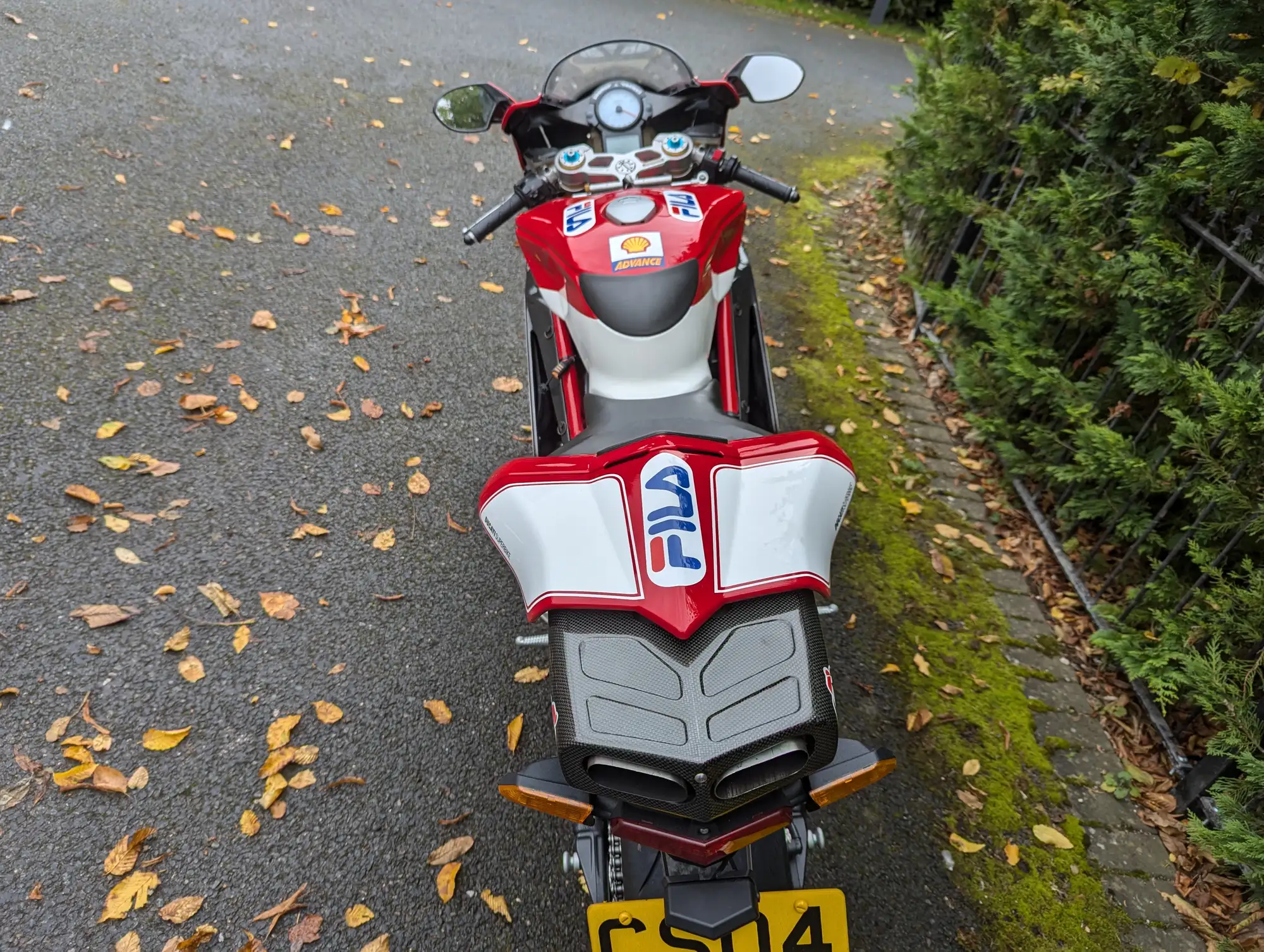 2004 Ducati 999R FILA 999cc-Sold