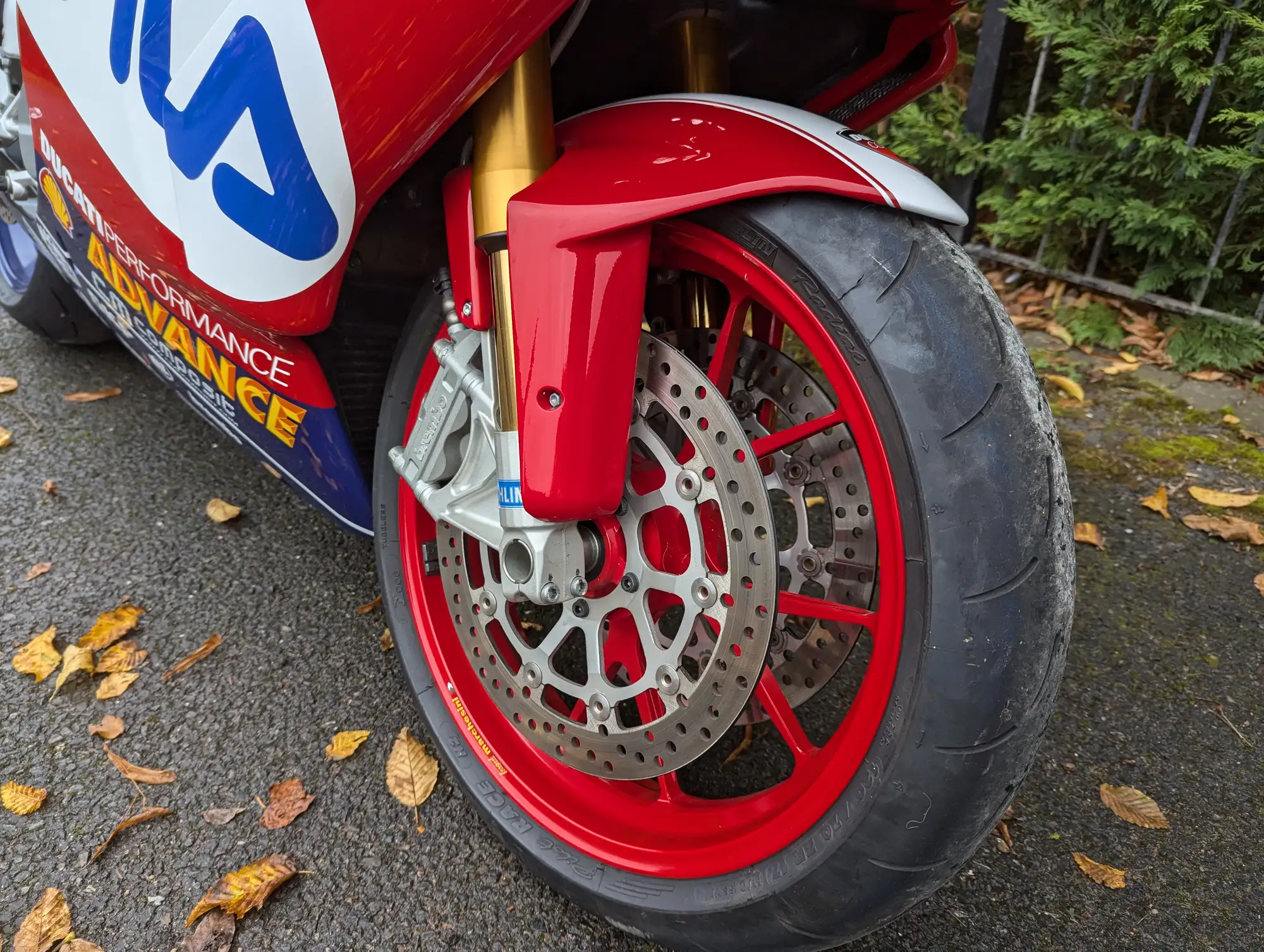 2004 Ducati 999R FILA 999cc-Sold