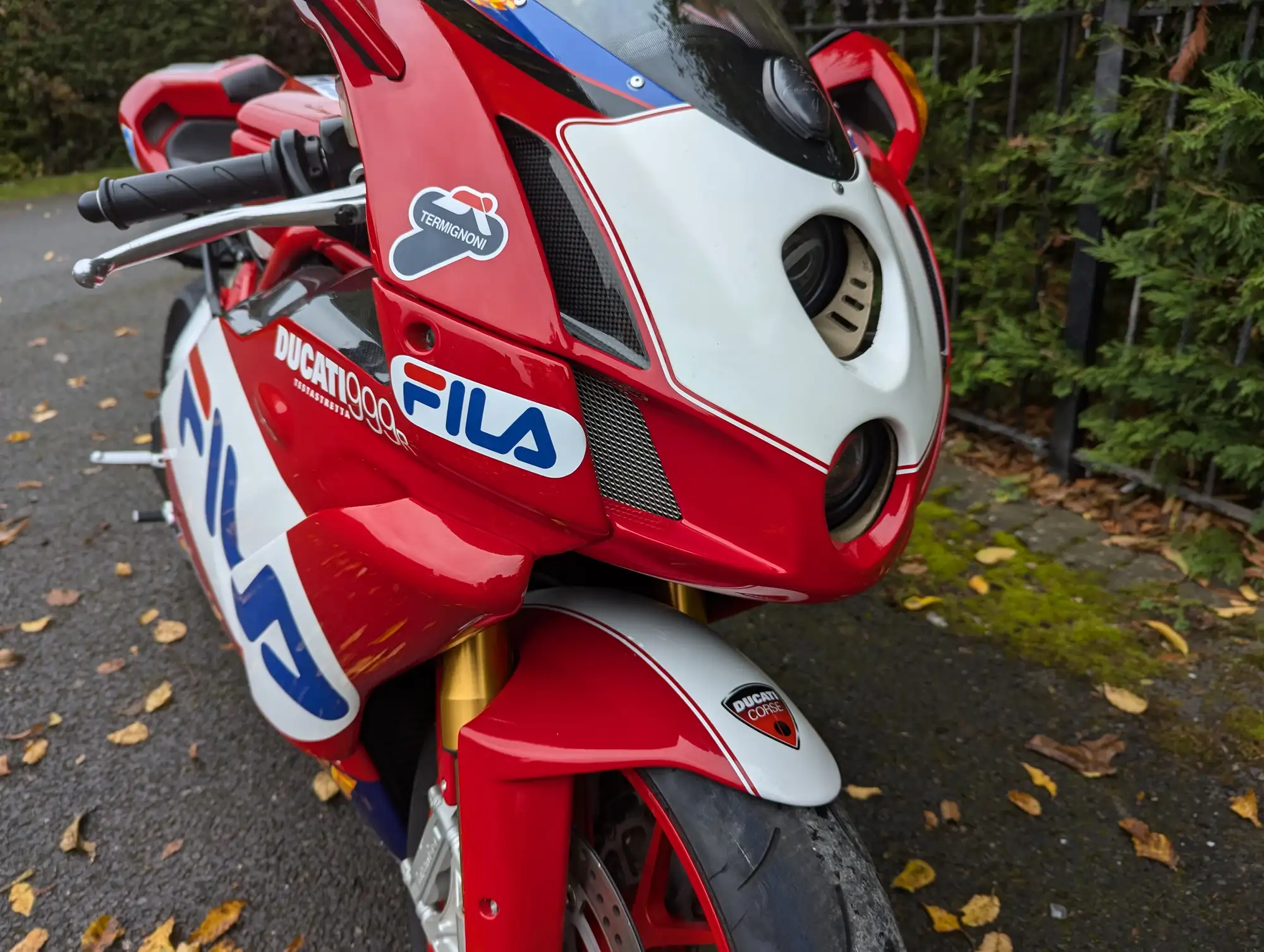 2004 Ducati 999R FILA 999cc-Sold