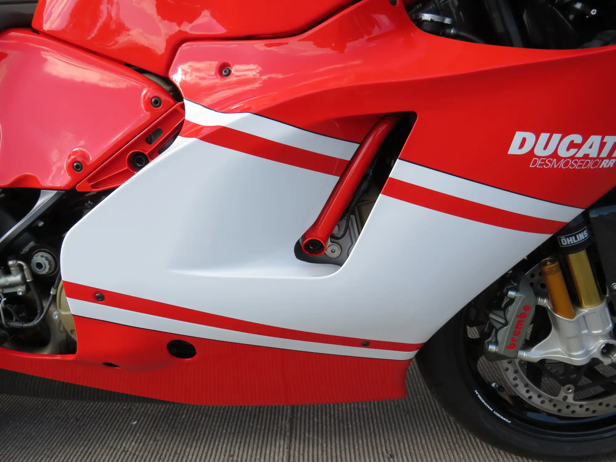 2008 Ducati Desmosedici RR 989cc-Sold