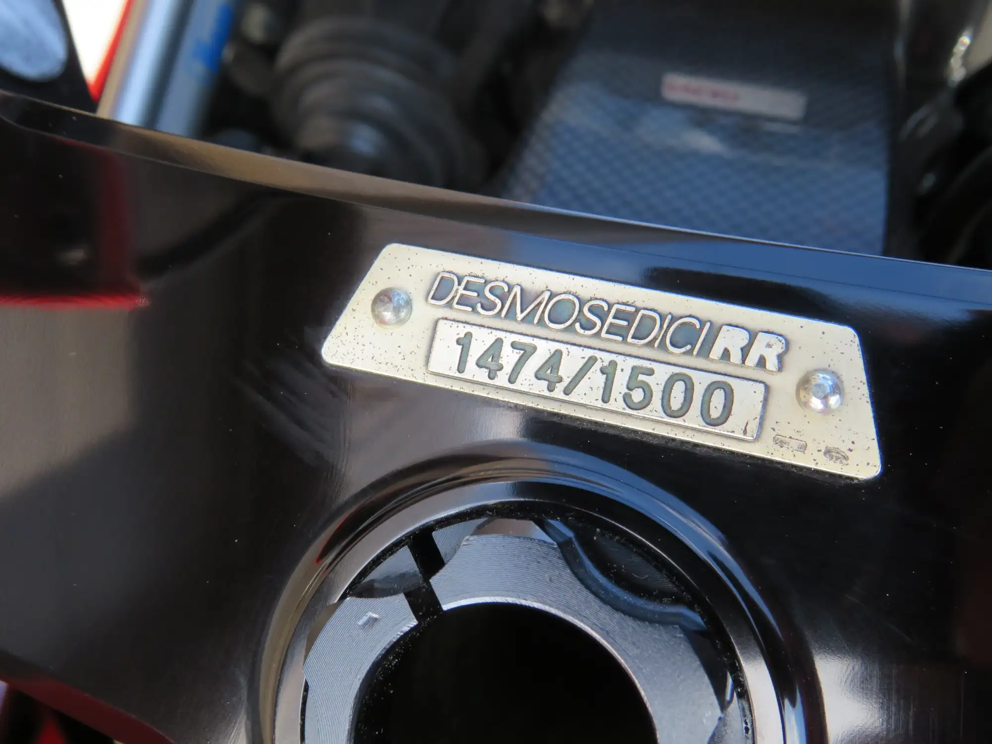 2008 Ducati Desmosedici RR 989cc-Sold