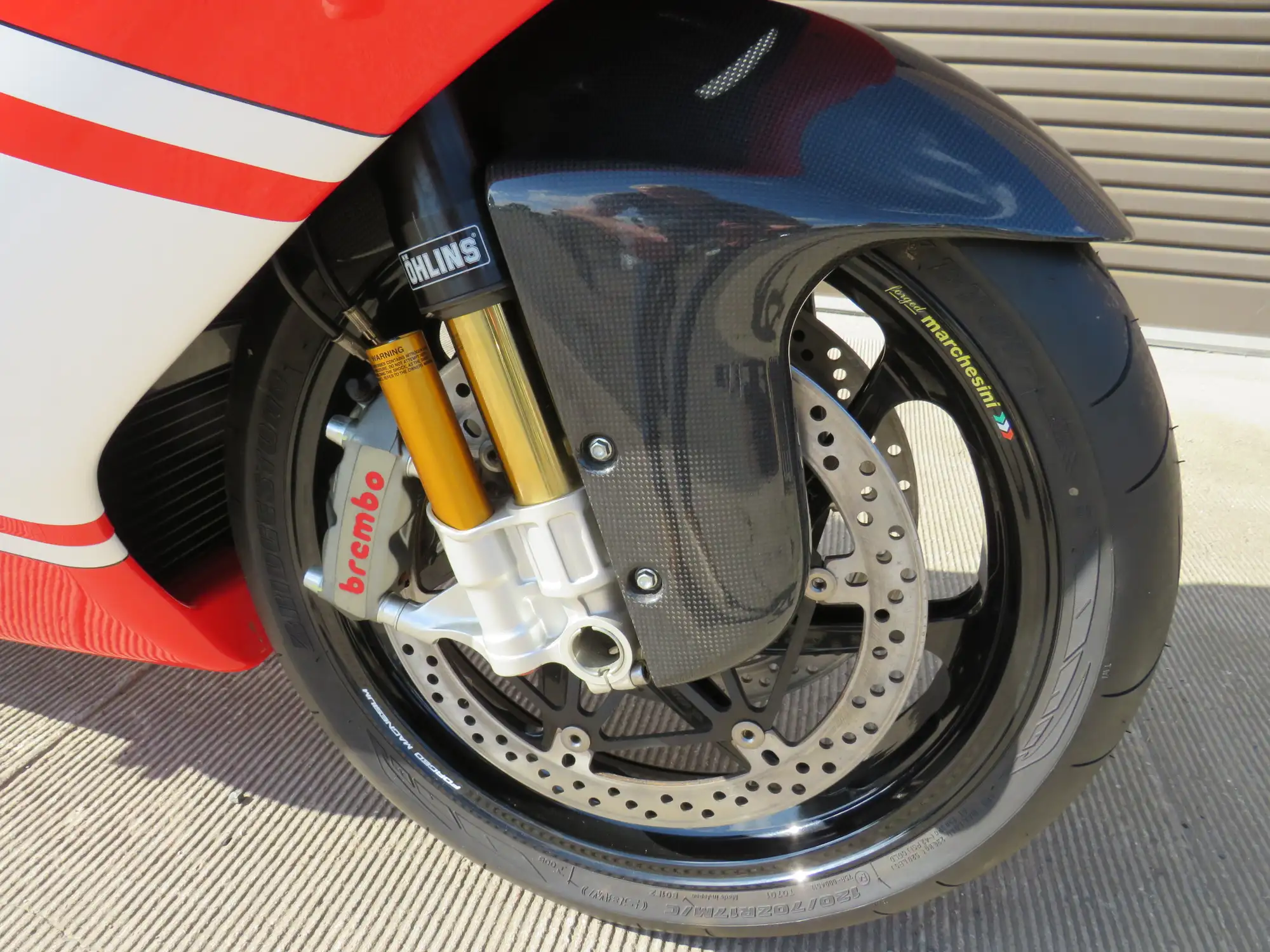 2008 Ducati Desmosedici RR 989cc-Sold