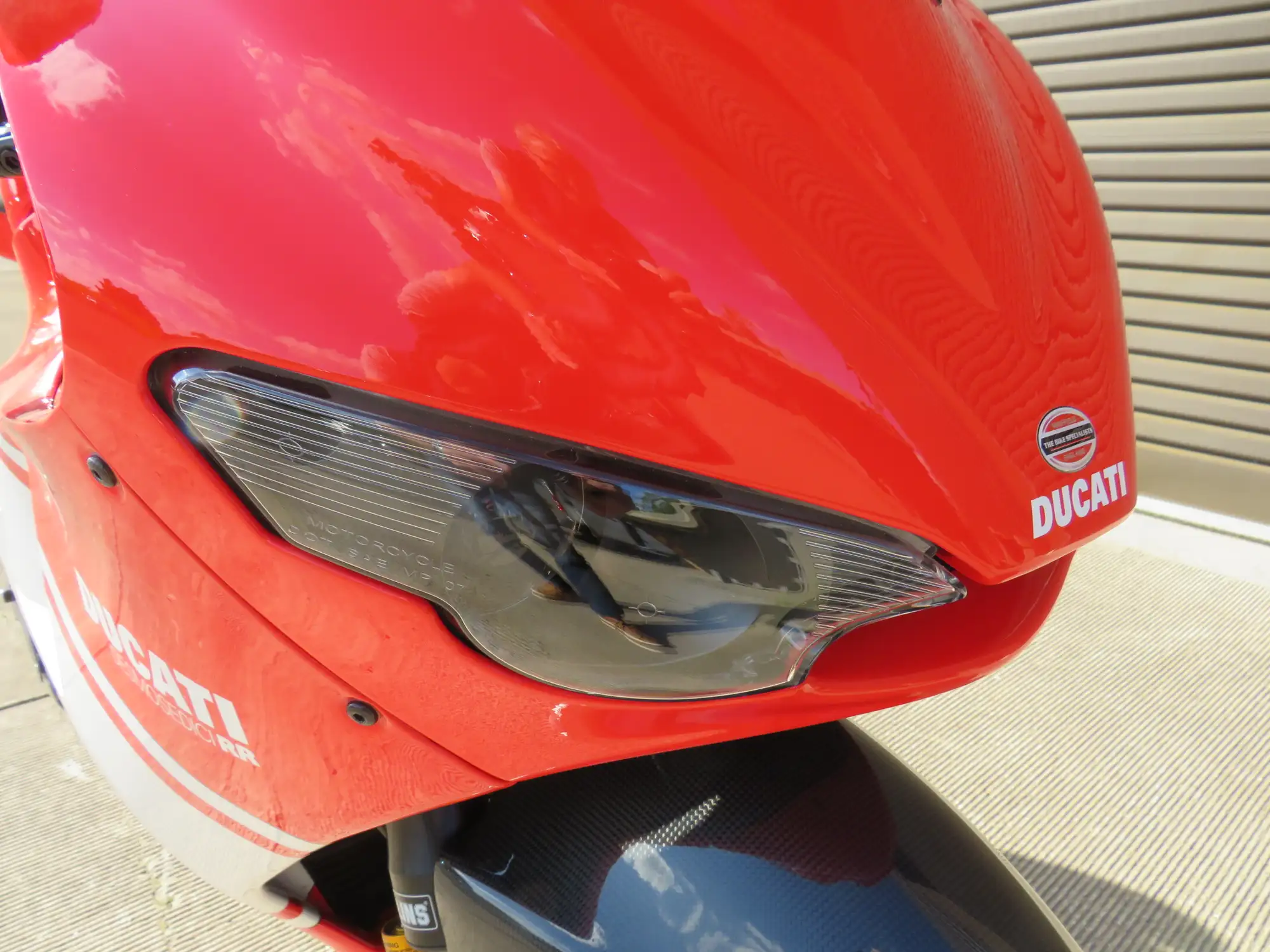 2008 Ducati Desmosedici RR 989cc-Sold