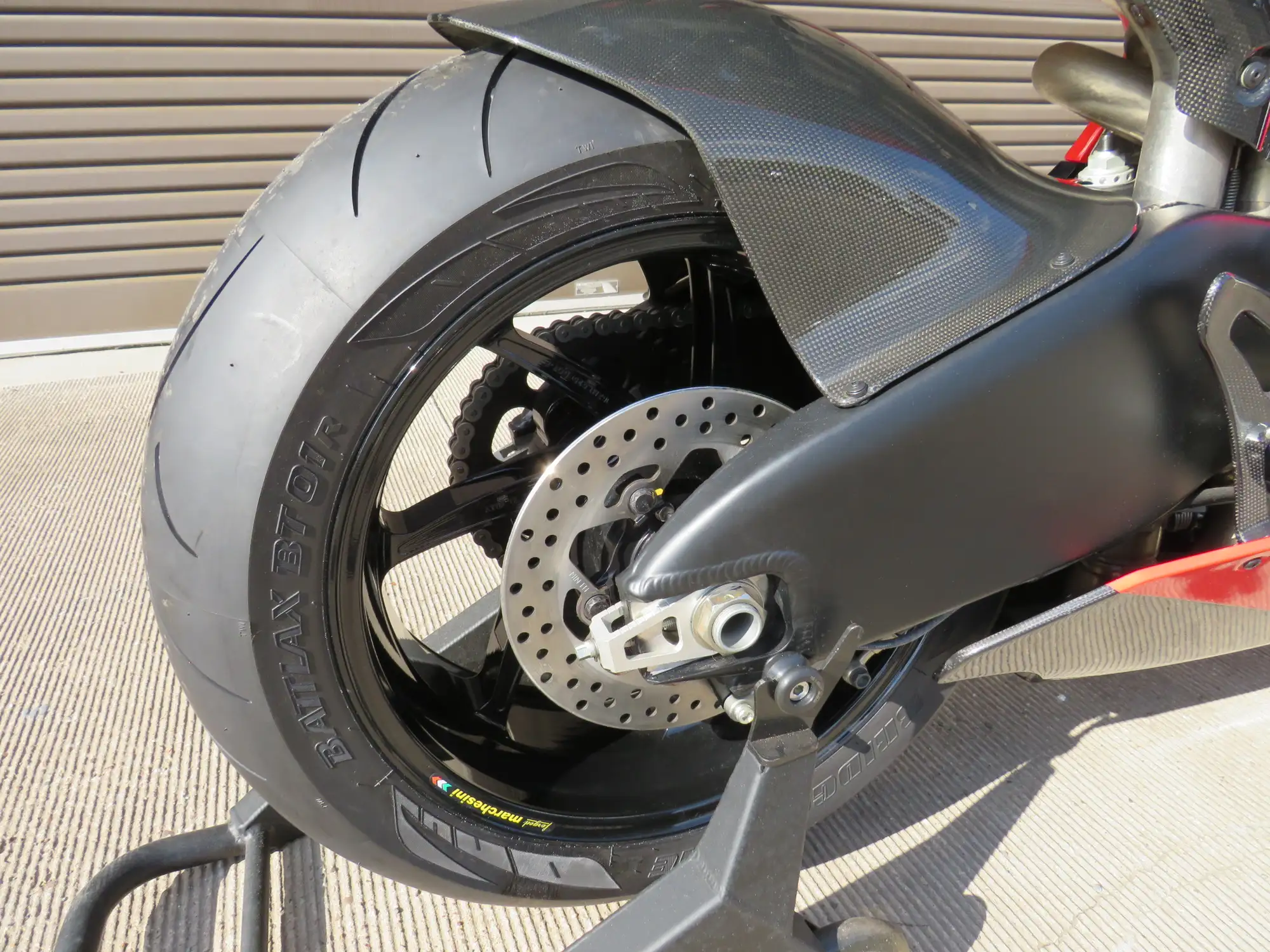 2008 Ducati Desmosedici RR 989cc-Sold