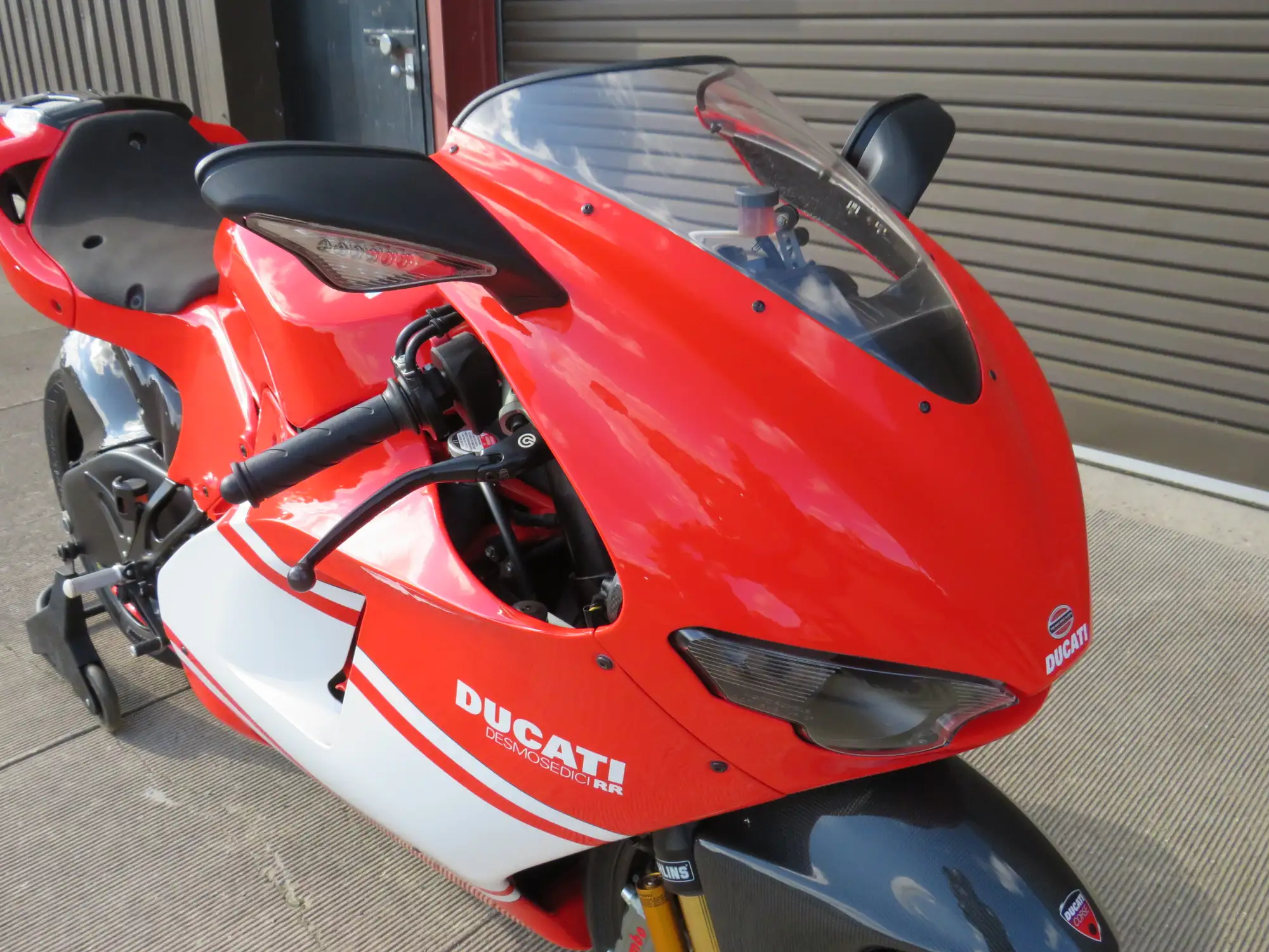 2008 Ducati Desmosedici RR 989cc-Sold