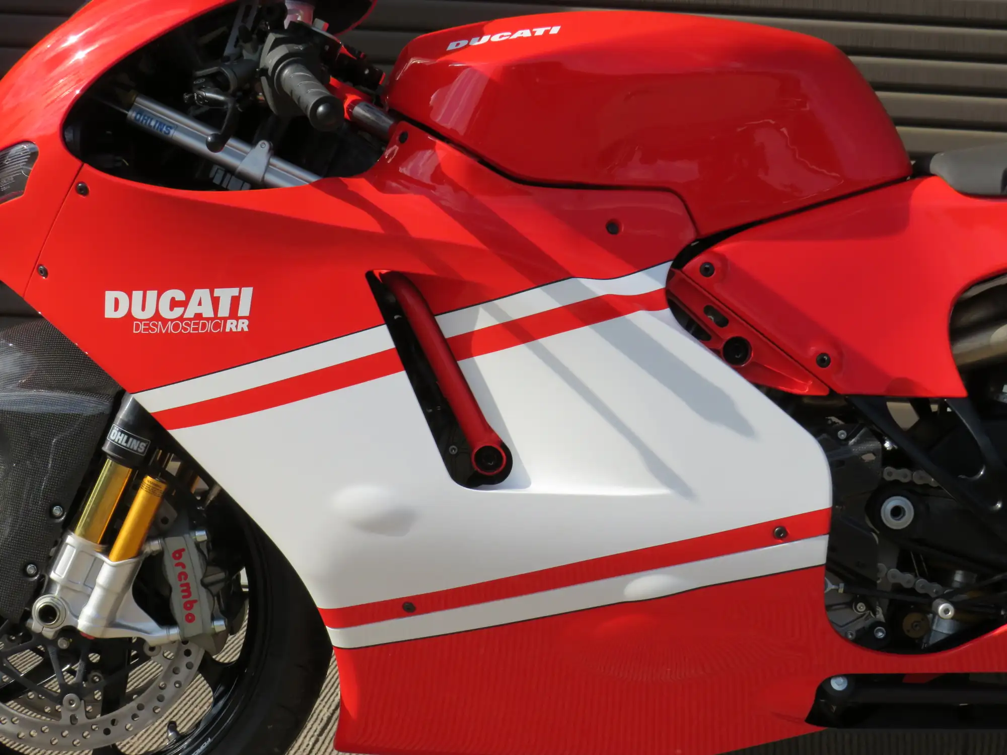 2008 Ducati Desmosedici RR 989cc-Sold